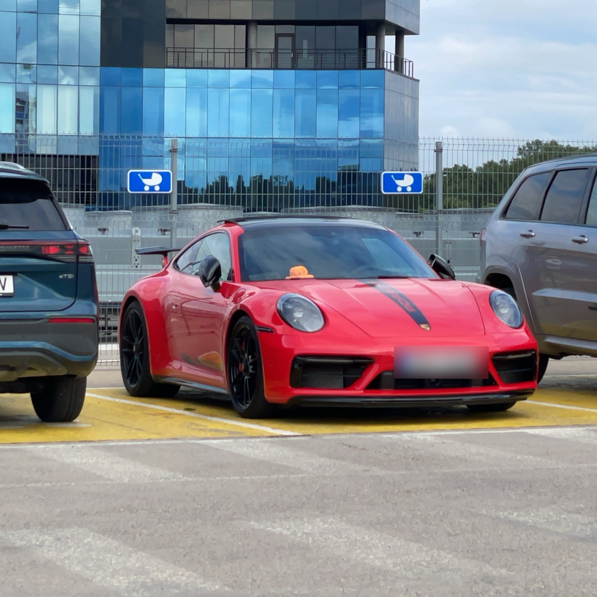 2021 Porsche 911 (992) GT3