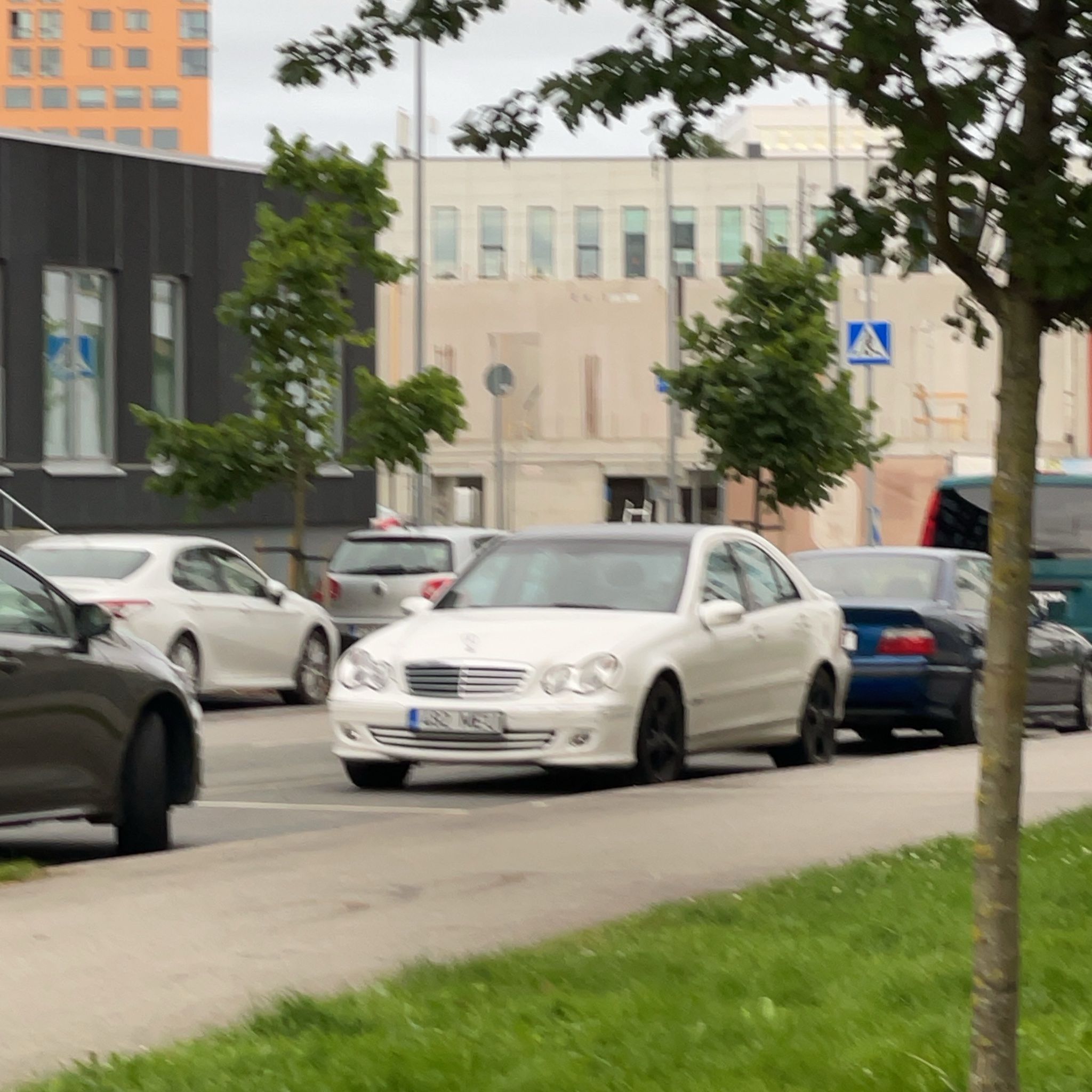 2000 Mercedes-Benz C-Class (W203)