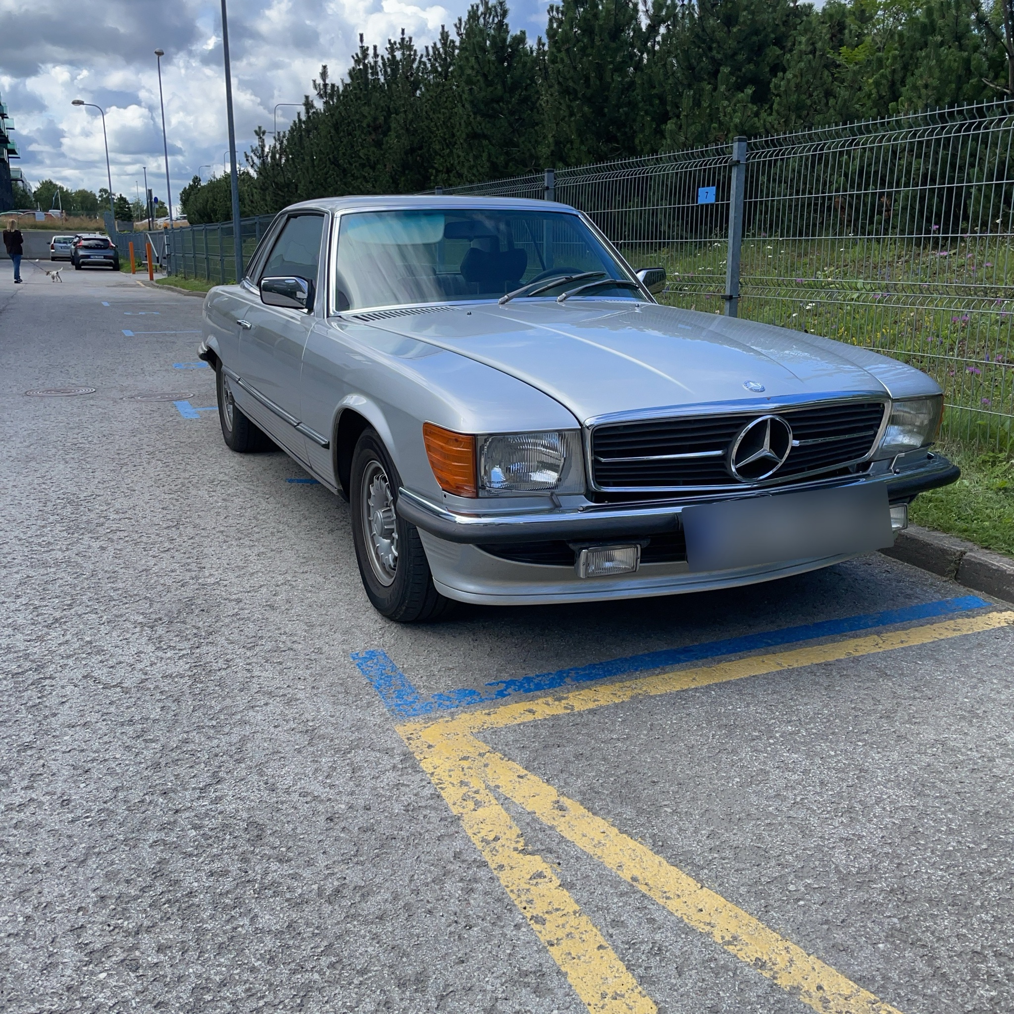 1971 Mercedes-Benz SLC (C107)