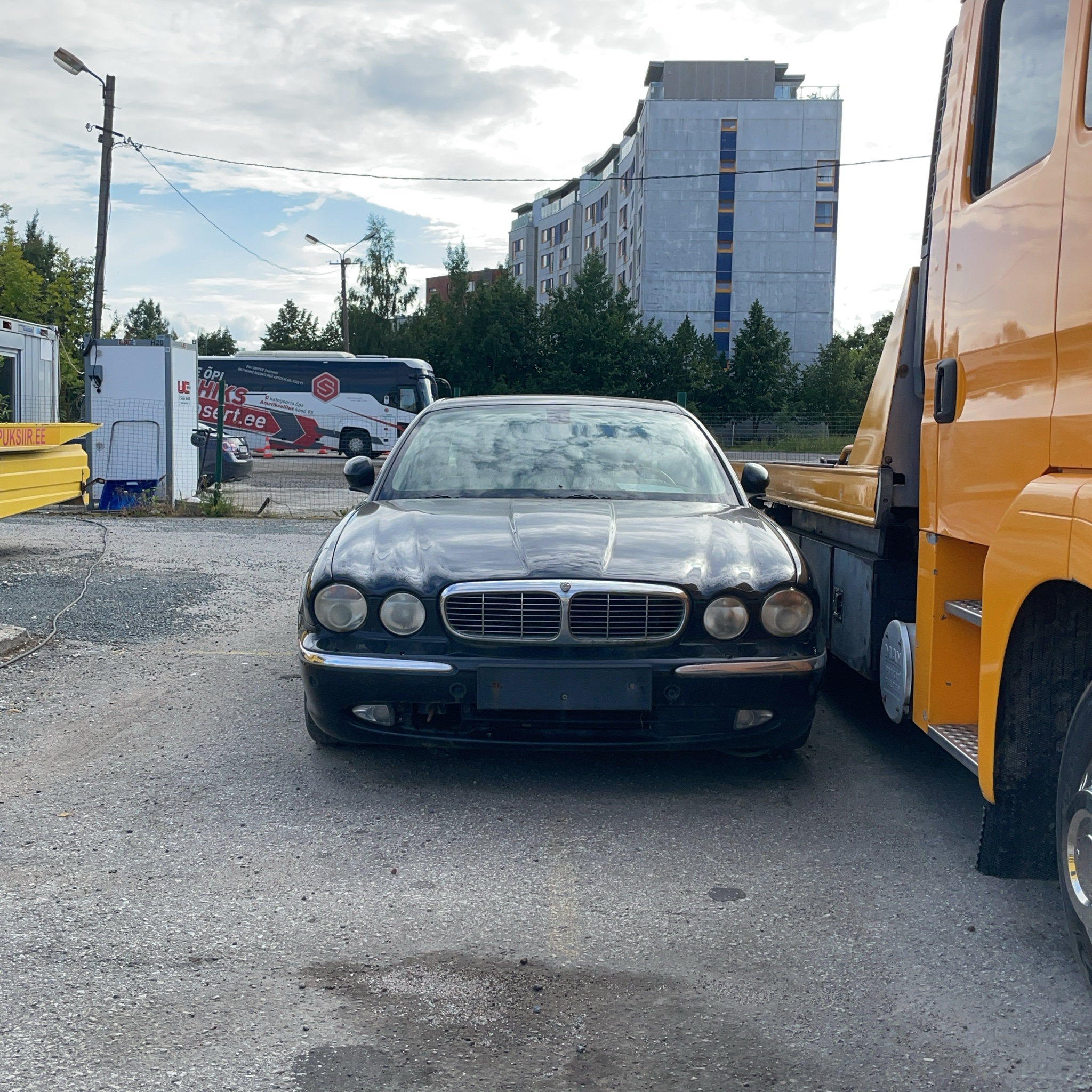 2003 Jaguar XJ (X350)