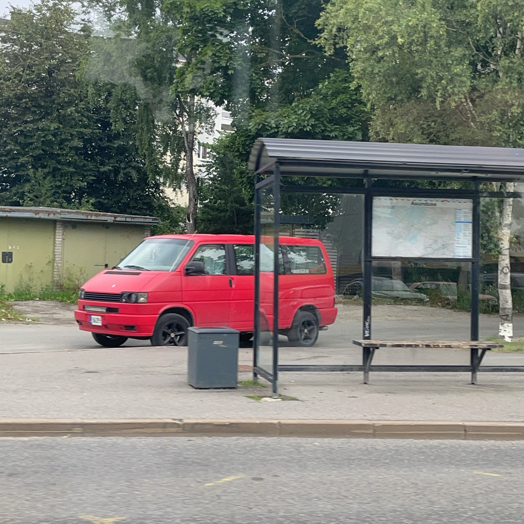 1990 Volkswagen Transporter (T4) Multivan