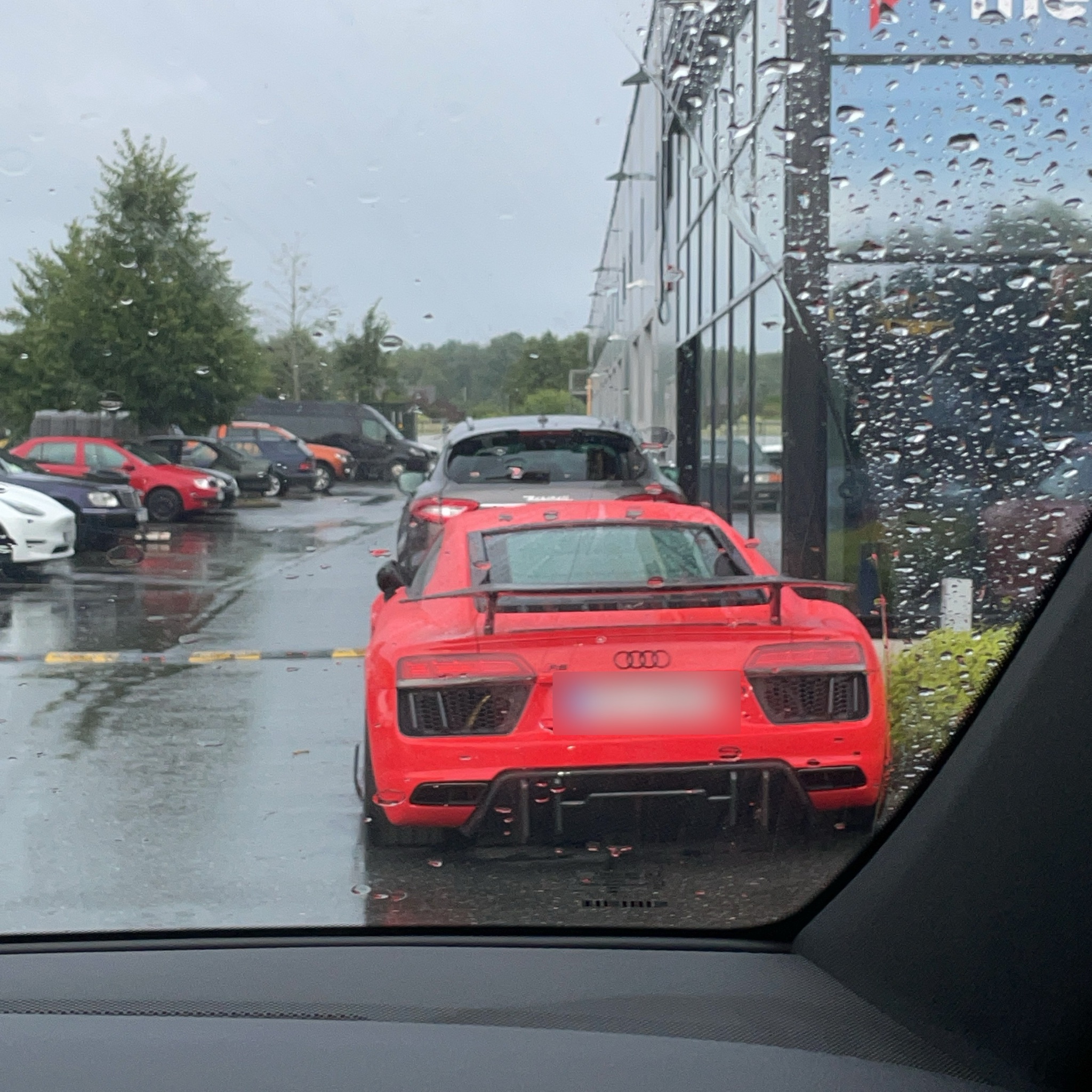 2015 Audi R8 (4S) V10
