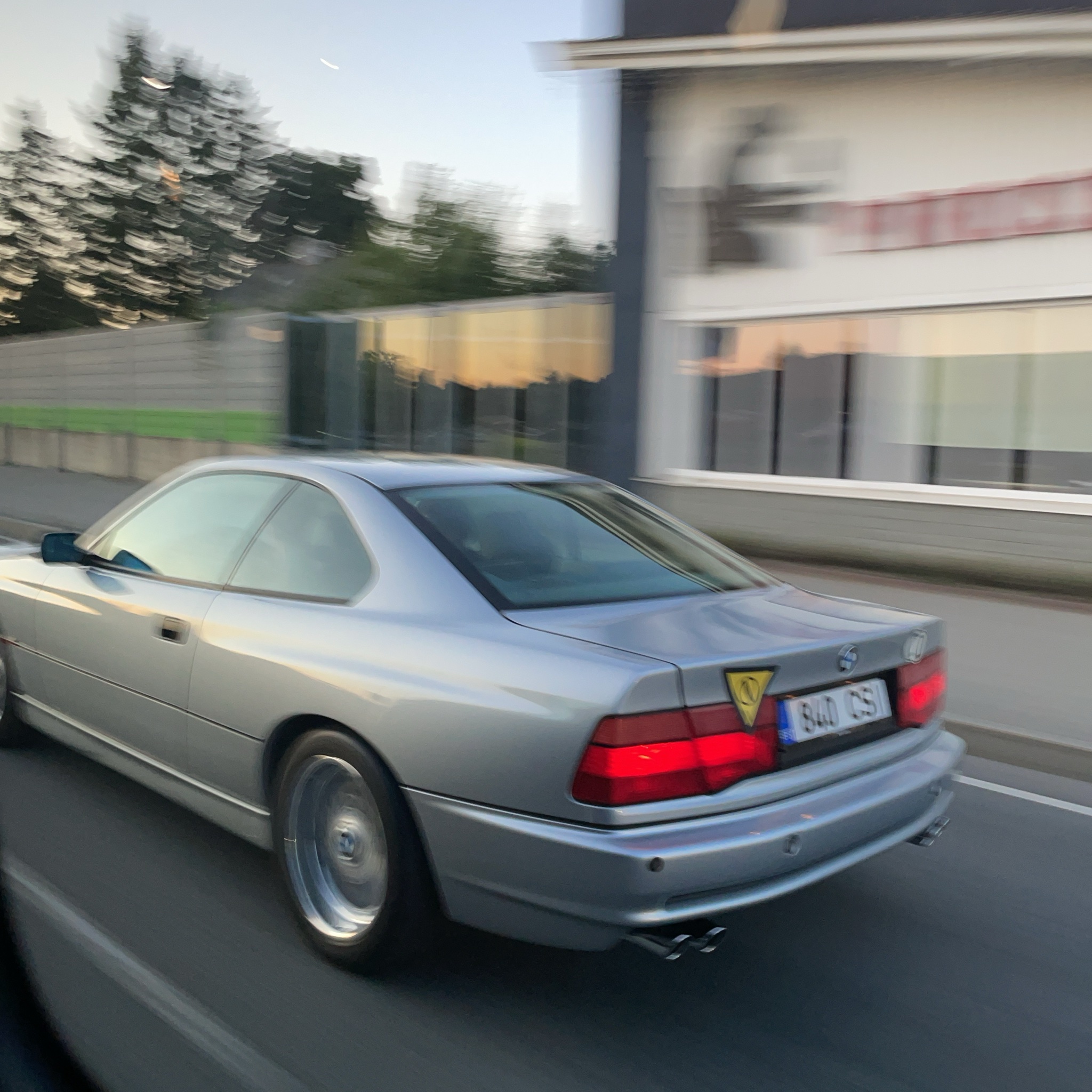 1994 BMW 8 Series (E31) 840Ci