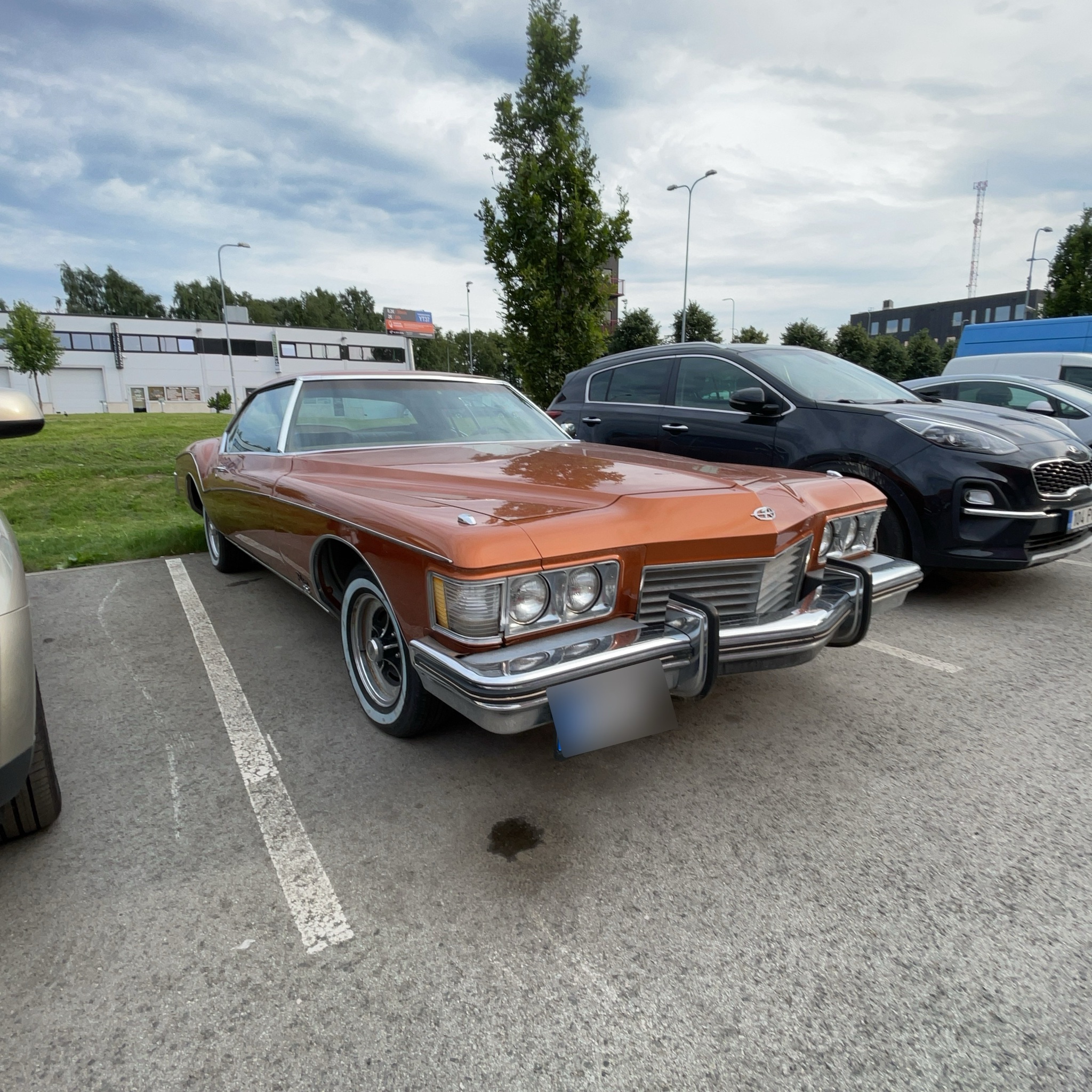 1971 Buick Riviera (Third Gen)