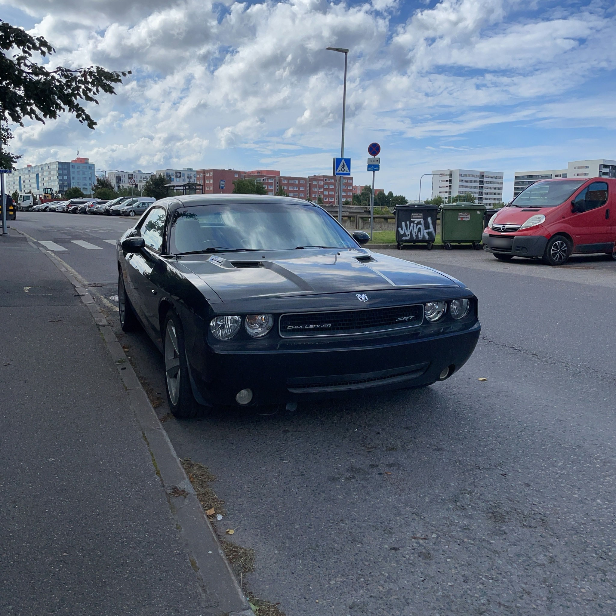 2008 Dodge Challenger (LC) SRT8