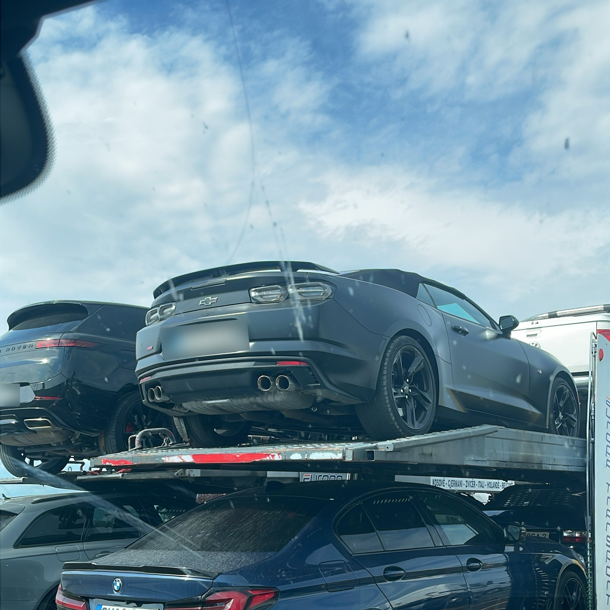 2016 Chevrolet Camaro (6th Gen) Convertible