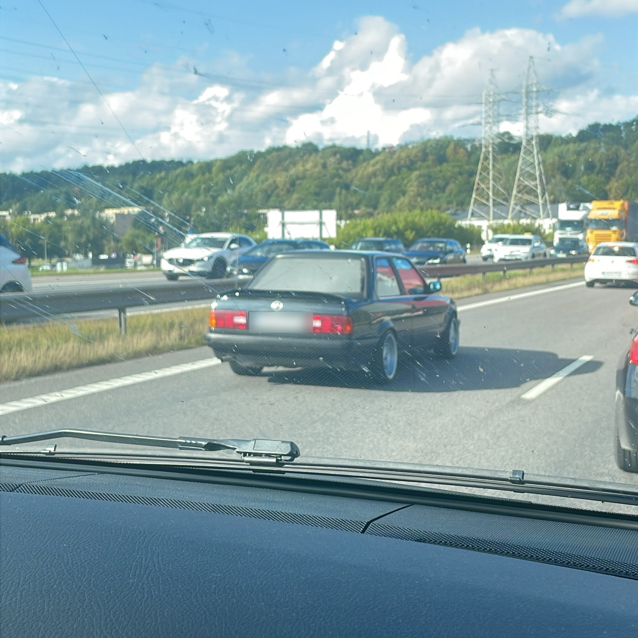1982 BMW 3 Series (E30)