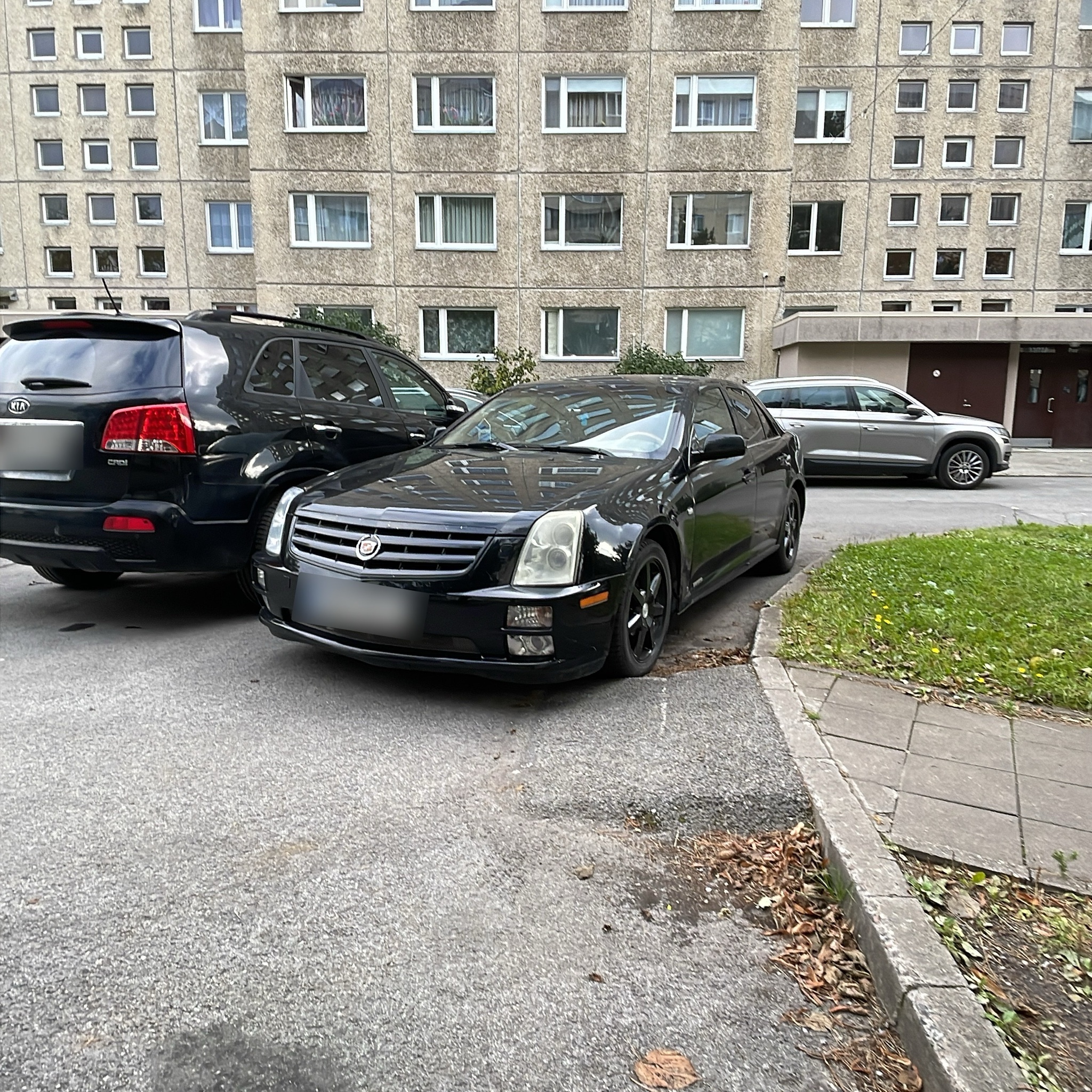 2004 Cadillac STS (Gen1)