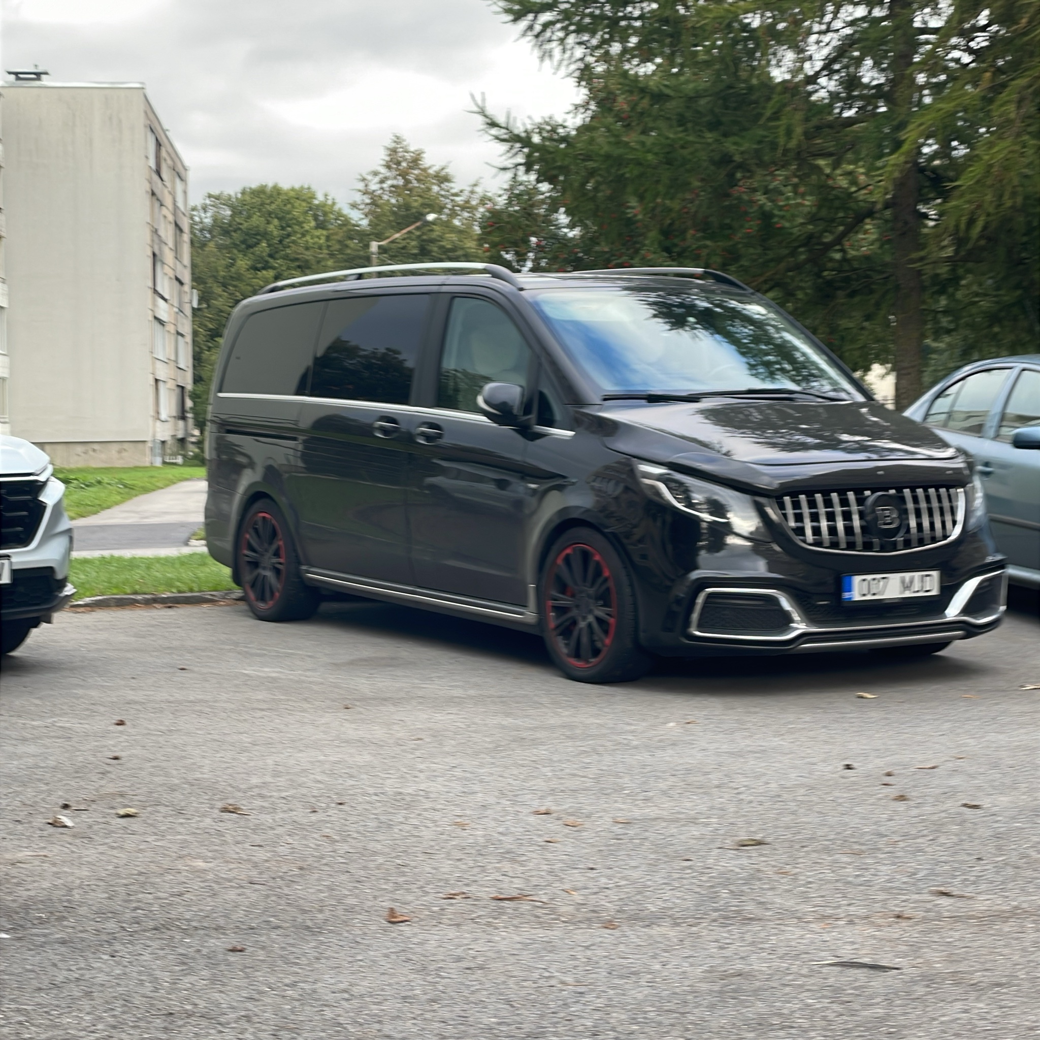 2018 Mercedes-Benz V-Class (W447) Brabus