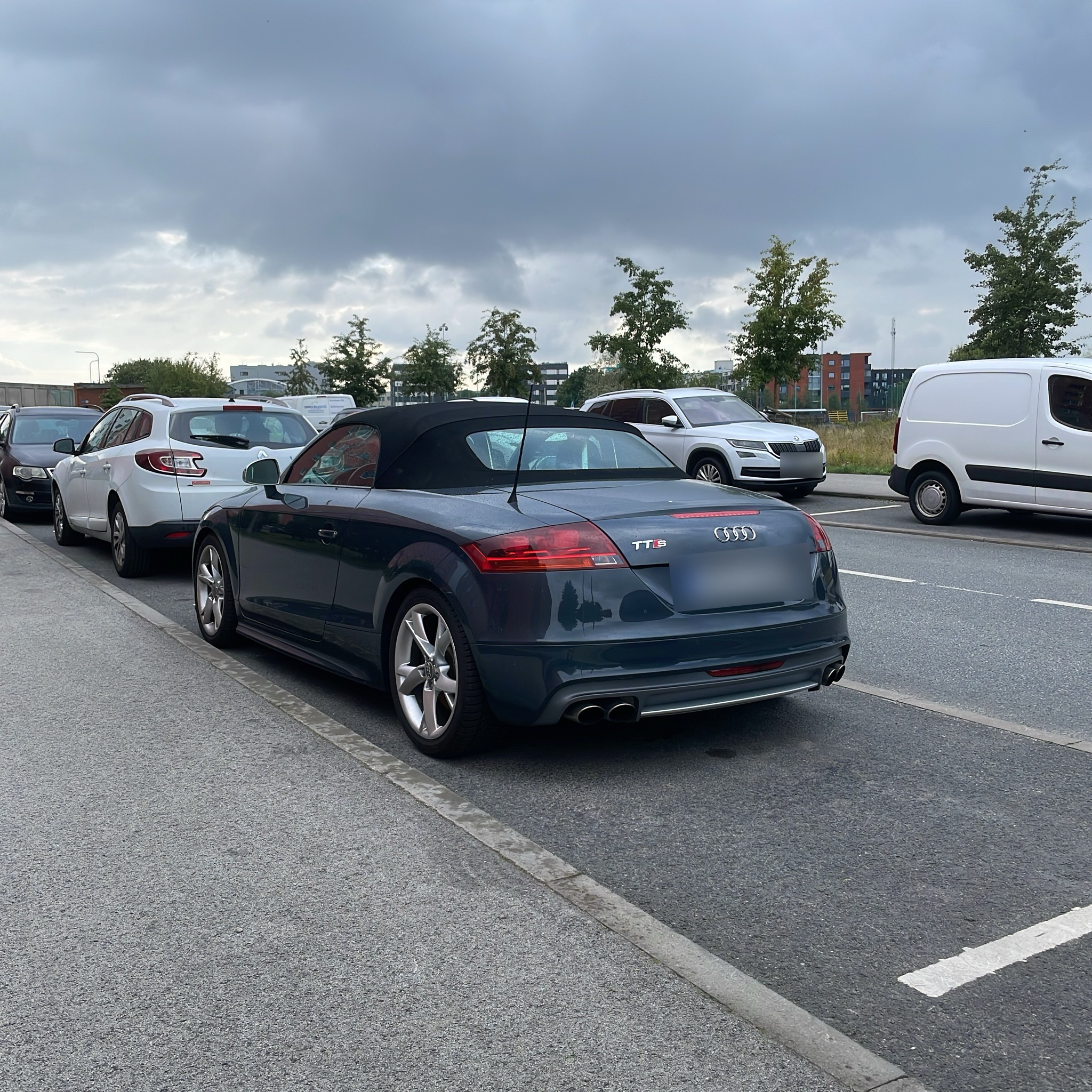 2015 Audi TTS (8S) Roadster