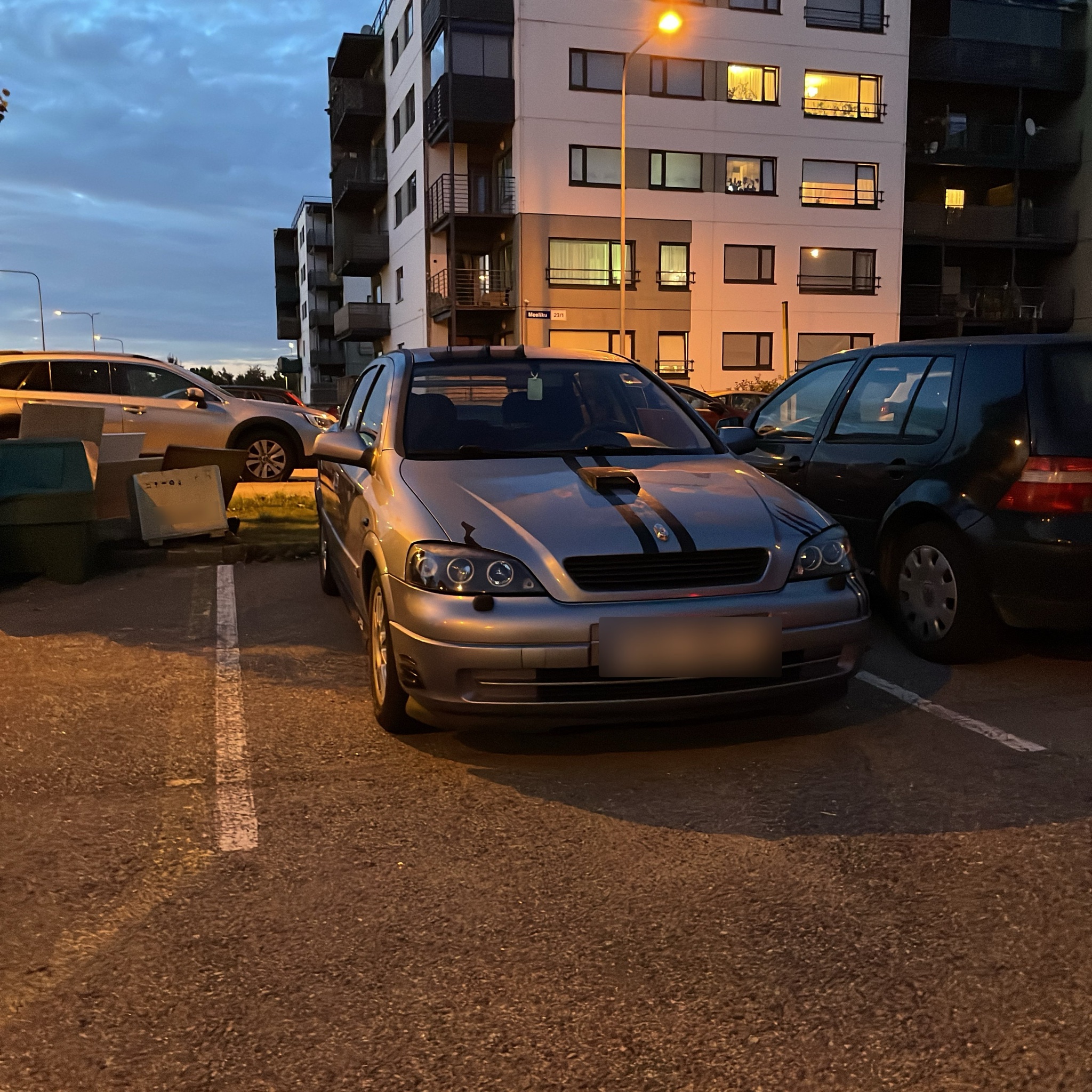 1998 Opel Astra (G)
