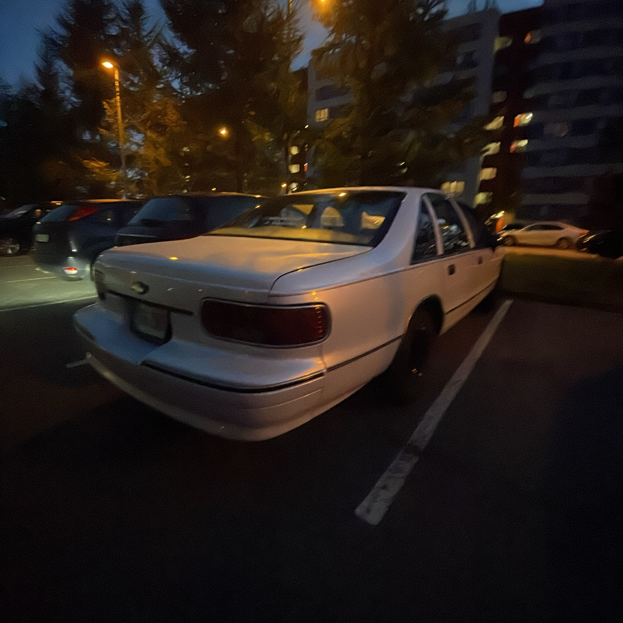 1991 Chevrolet Caprice (B-Body)
