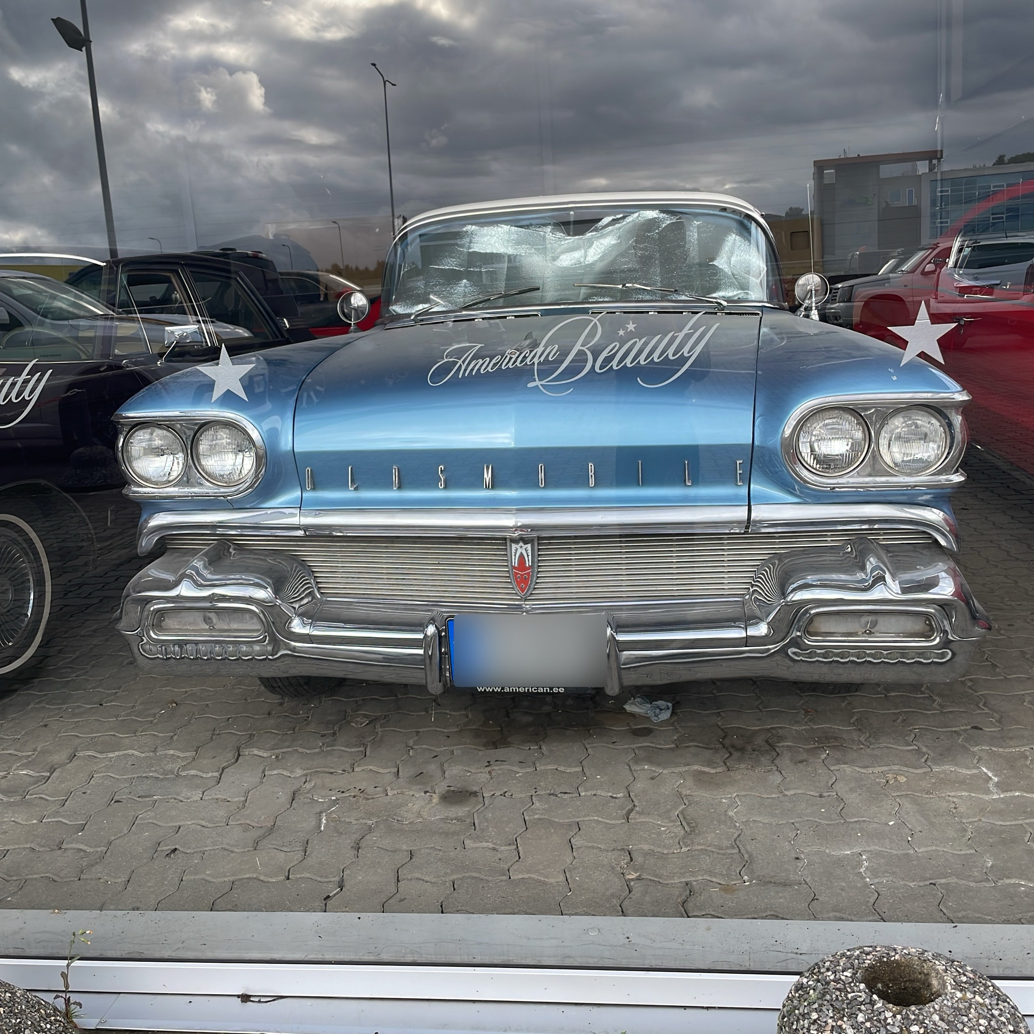 1957 Oldsmobile 88 (1958)