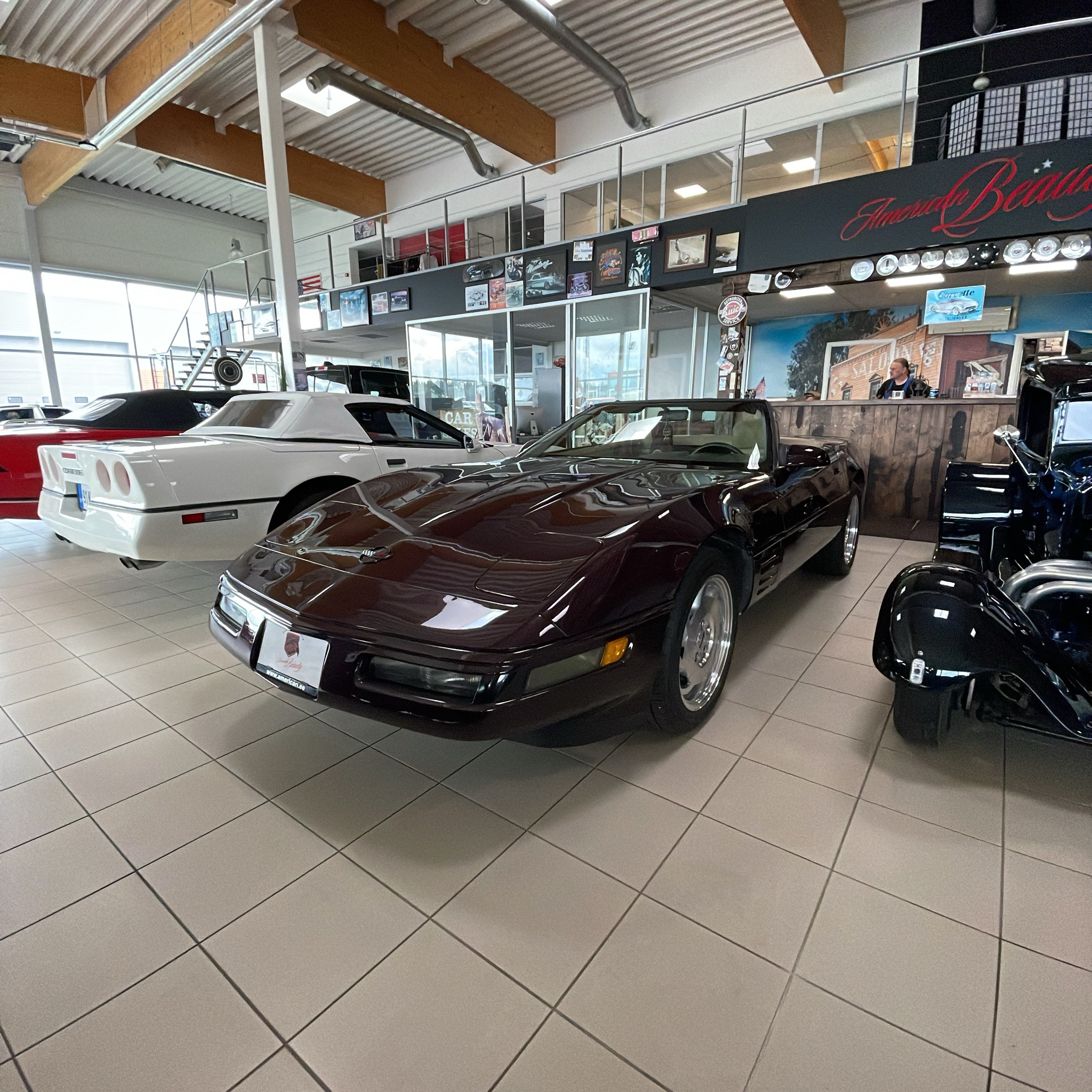 1991 Chevrolet Corvette (C4) Convertible
