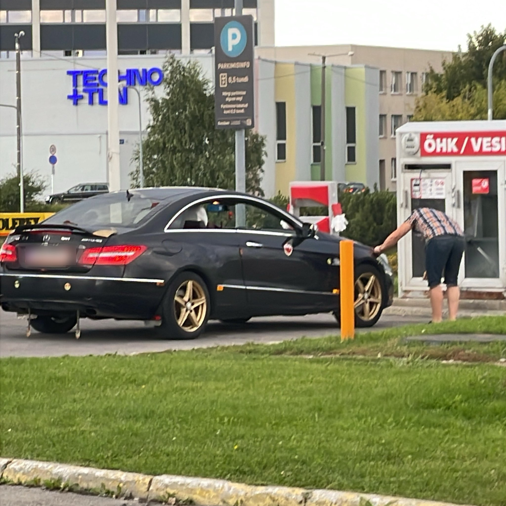 2009 Mercedes-AMG E-Class (C207) Coupe
