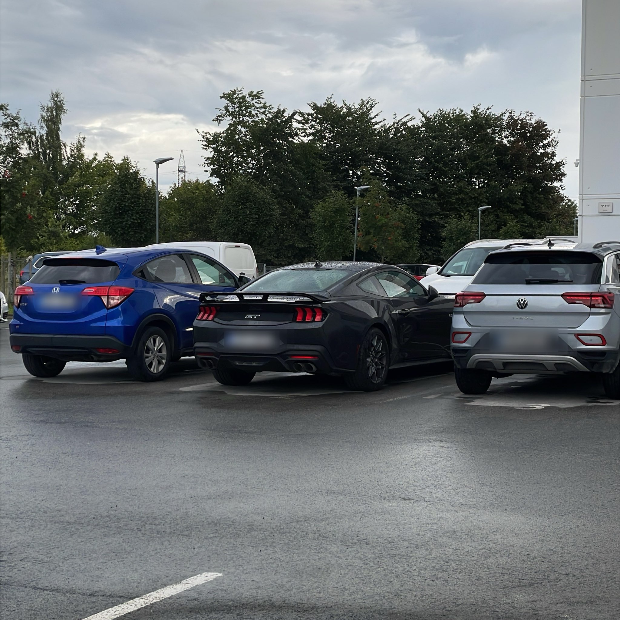 2024 Ford Mustang (S650) GT