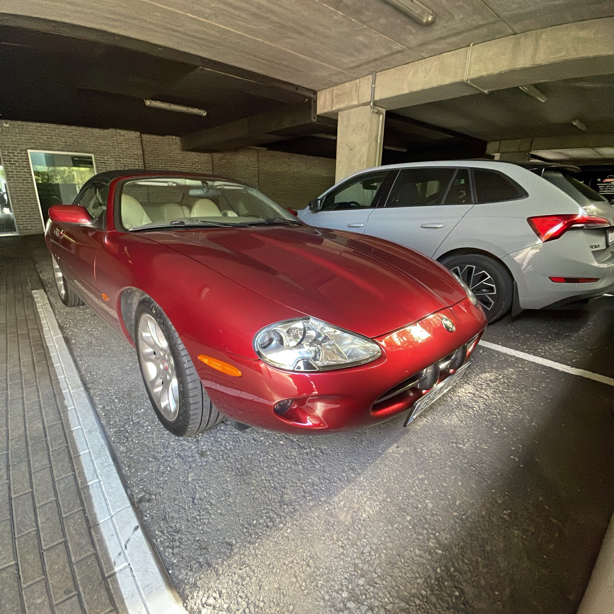1996 Jaguar XK8 (X100) Coupe