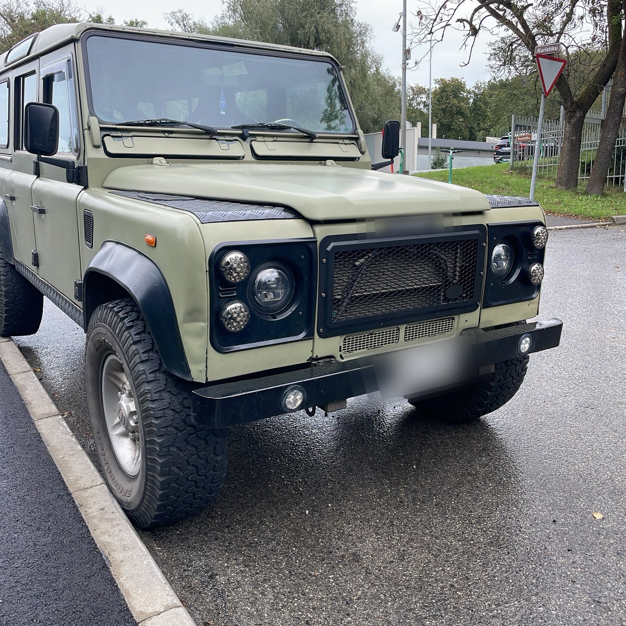 1983 Land Rover Defender (Classic) 110