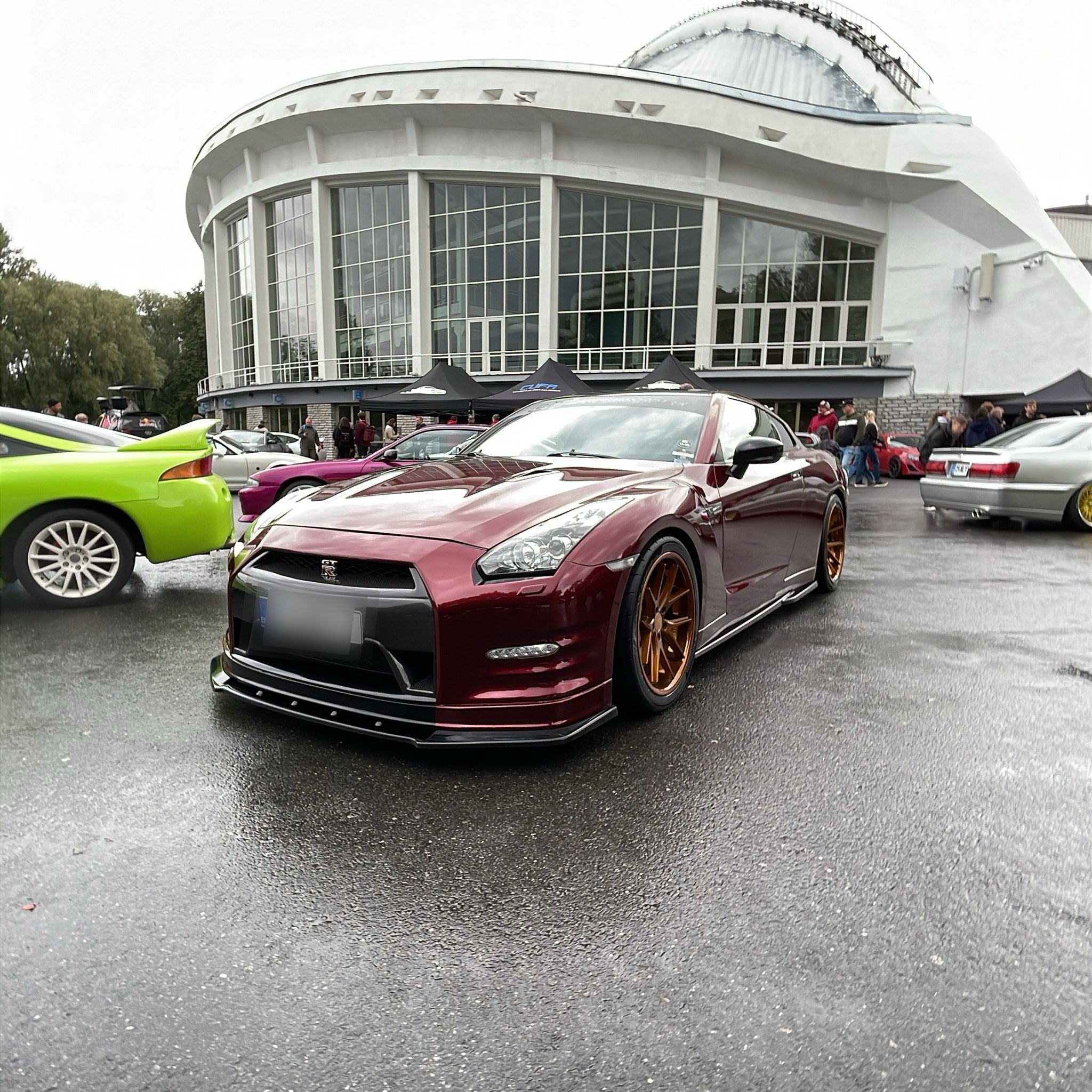2007 Nissan GT-R (R35)