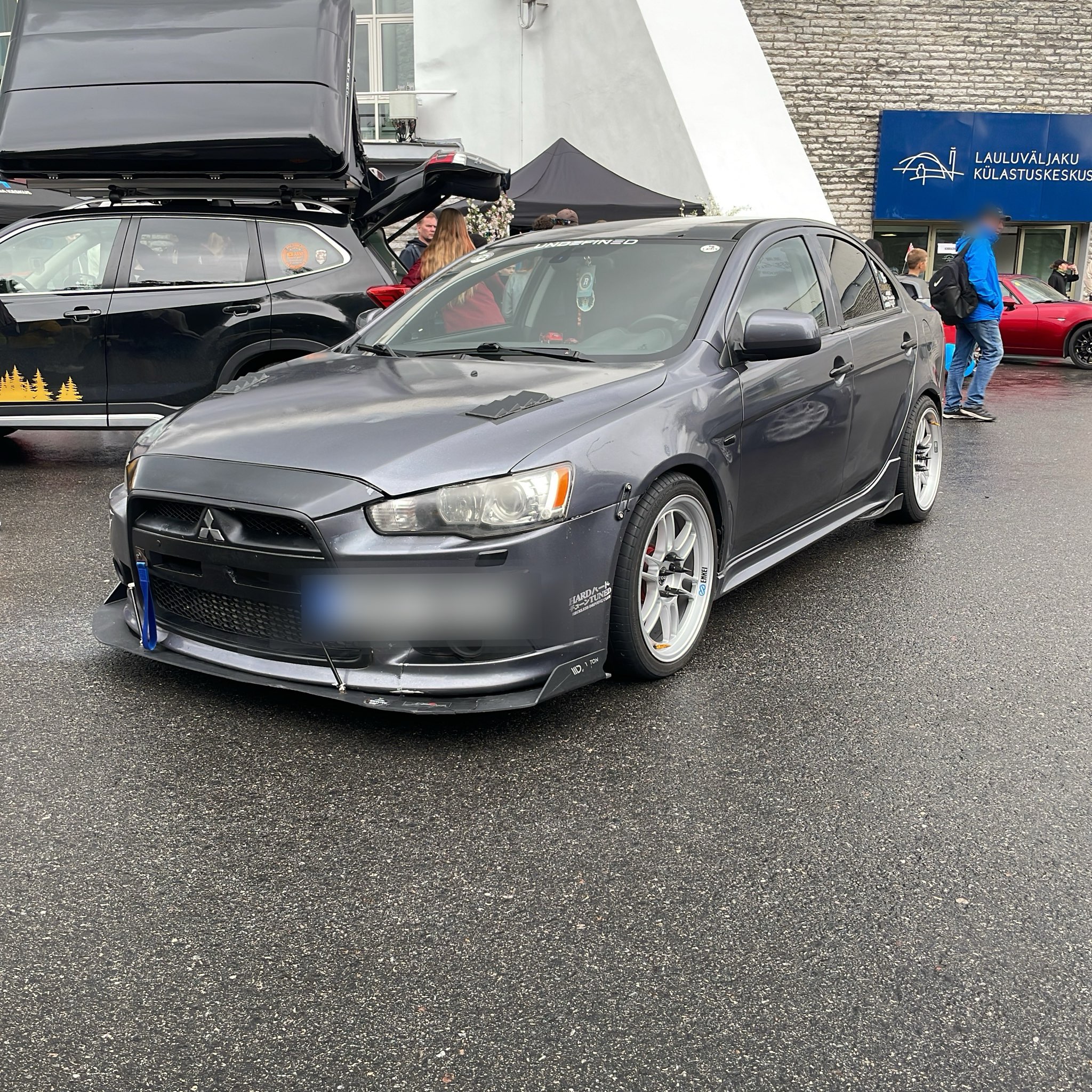 2007 Mitsubishi Lancer Evolution X (CZ4A)