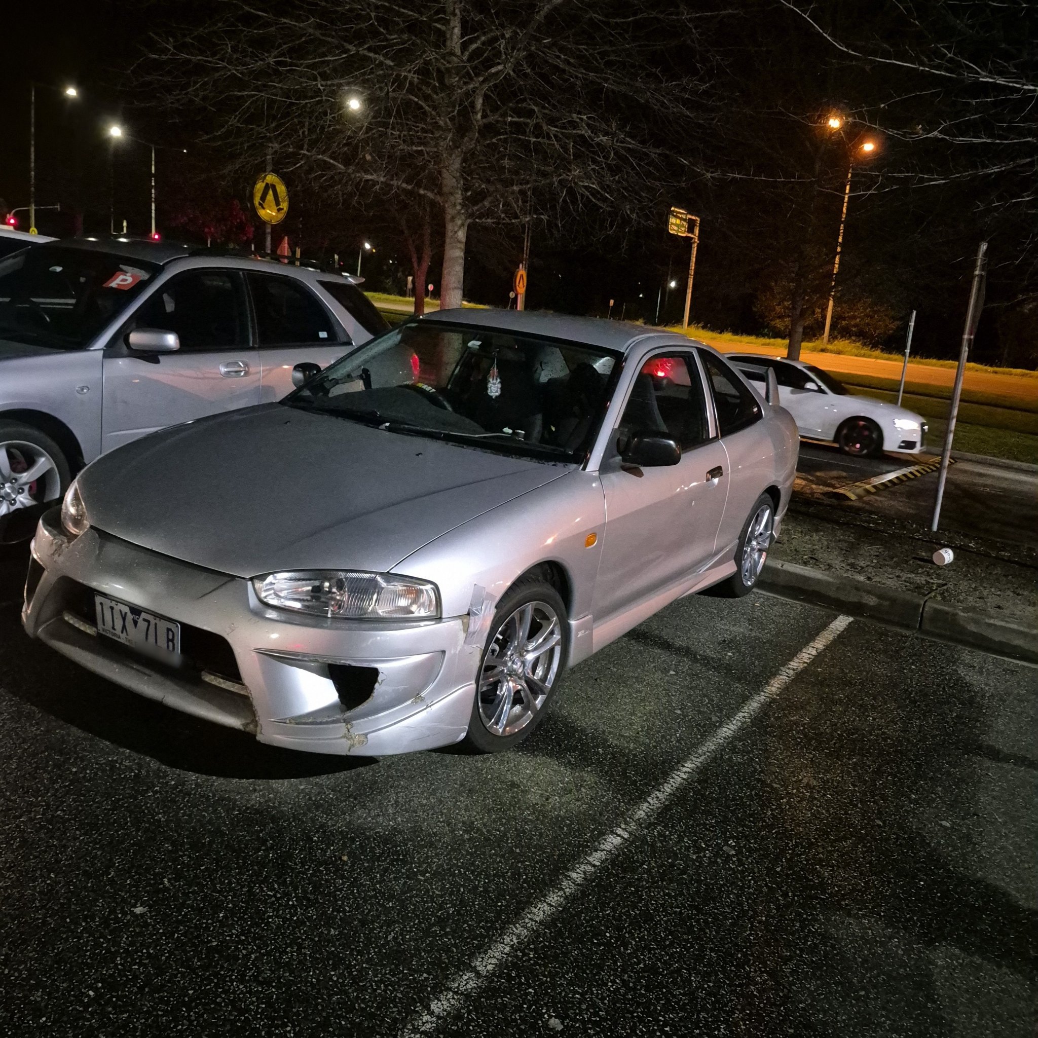 1996 Mitsubishi Lancer (CE)