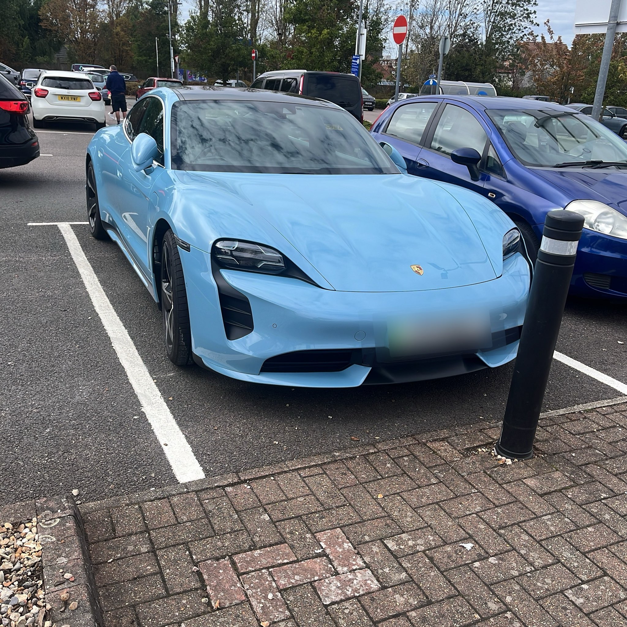 2019 Porsche Taycan (J1)
