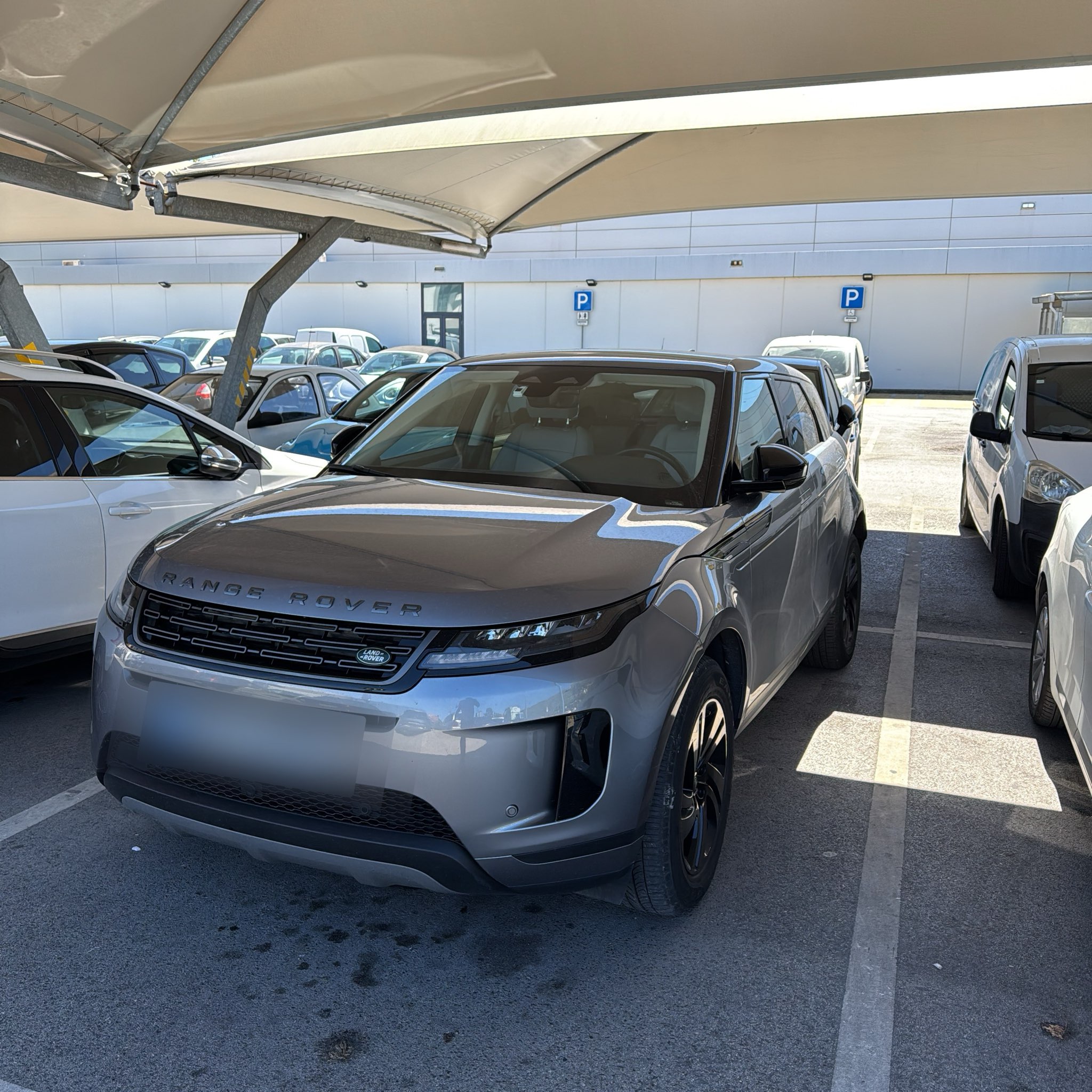 2019 Land Rover Range Rover Evoque (L551)