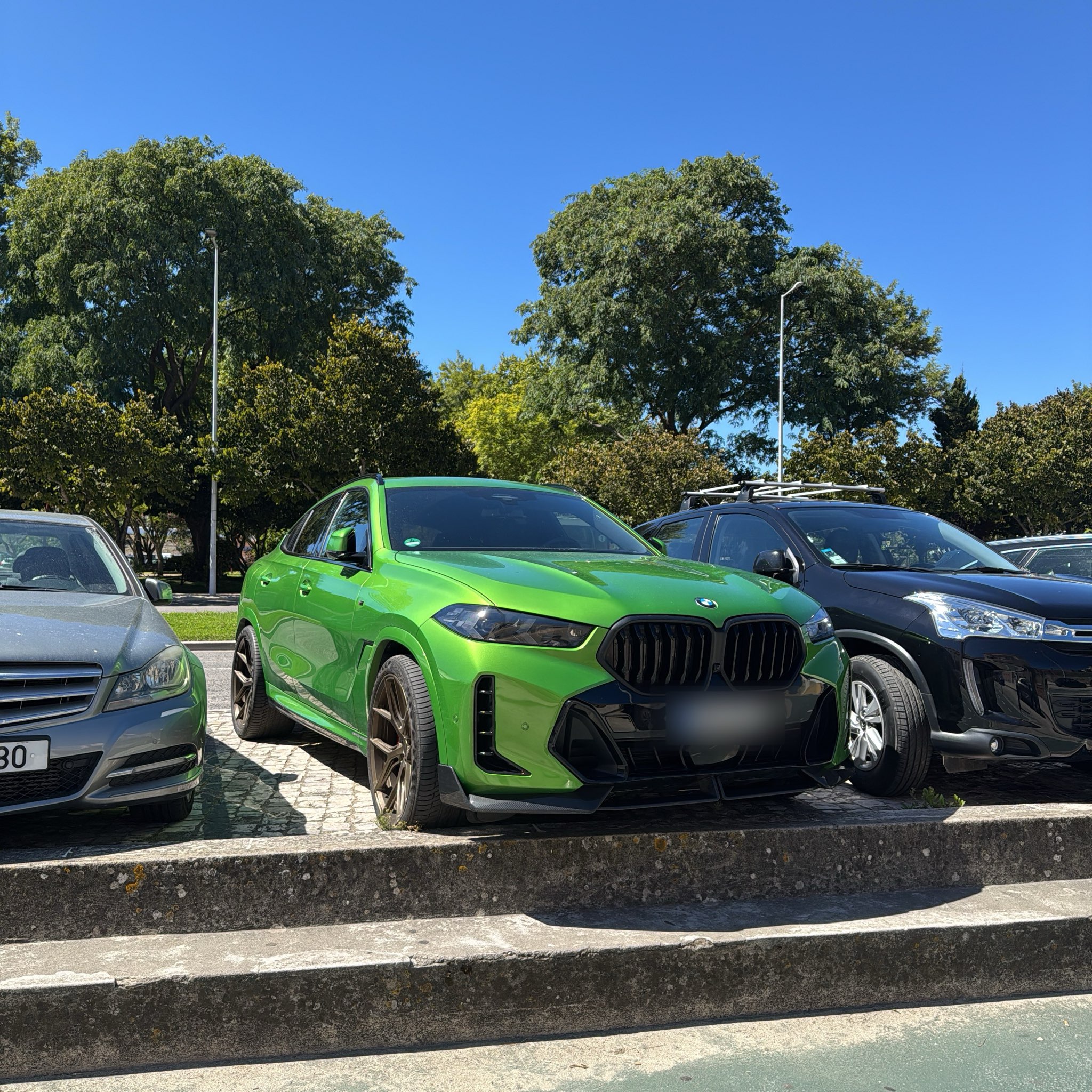 2020 BMW X6 M (F96) Competition