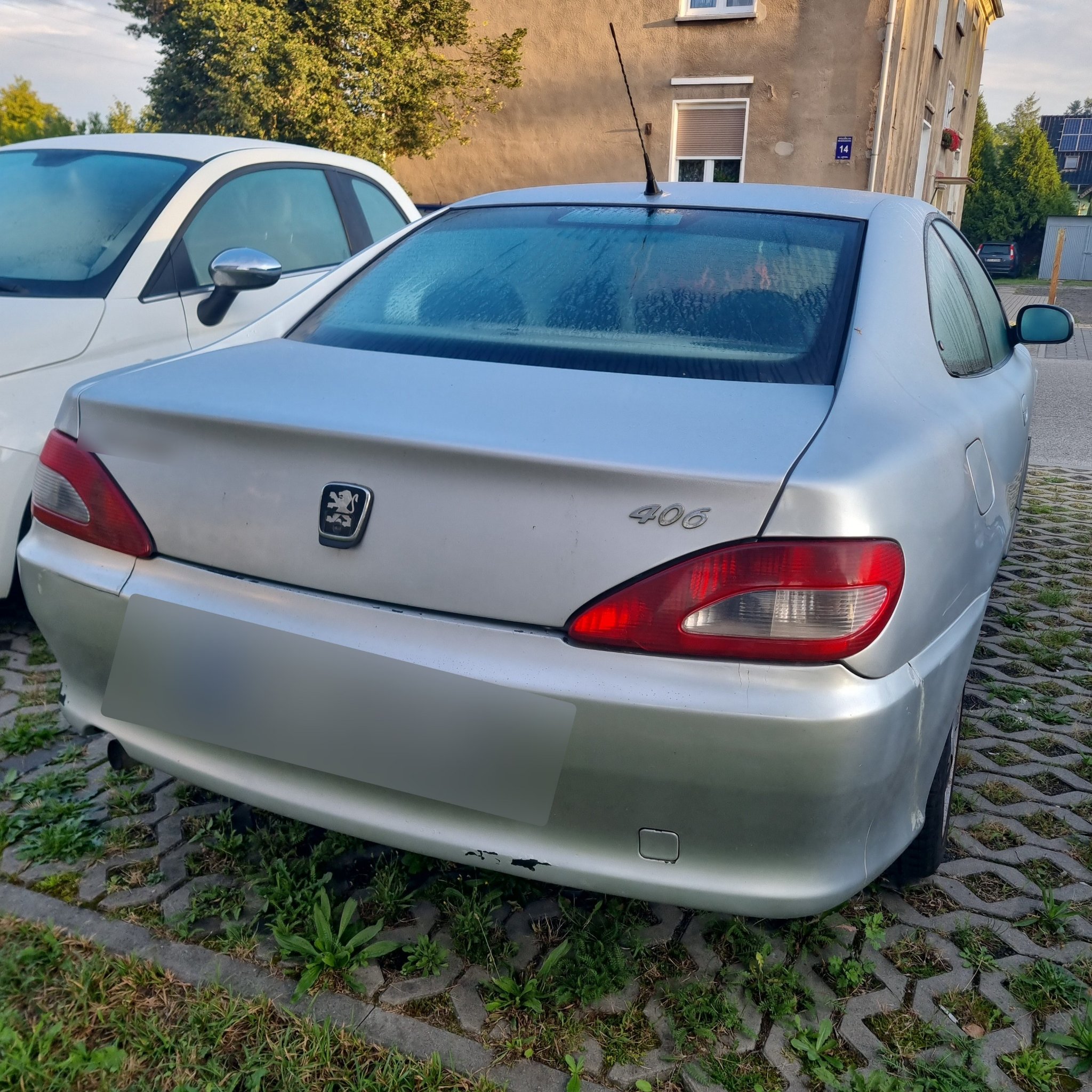 1997 Peugeot 406 Coupe