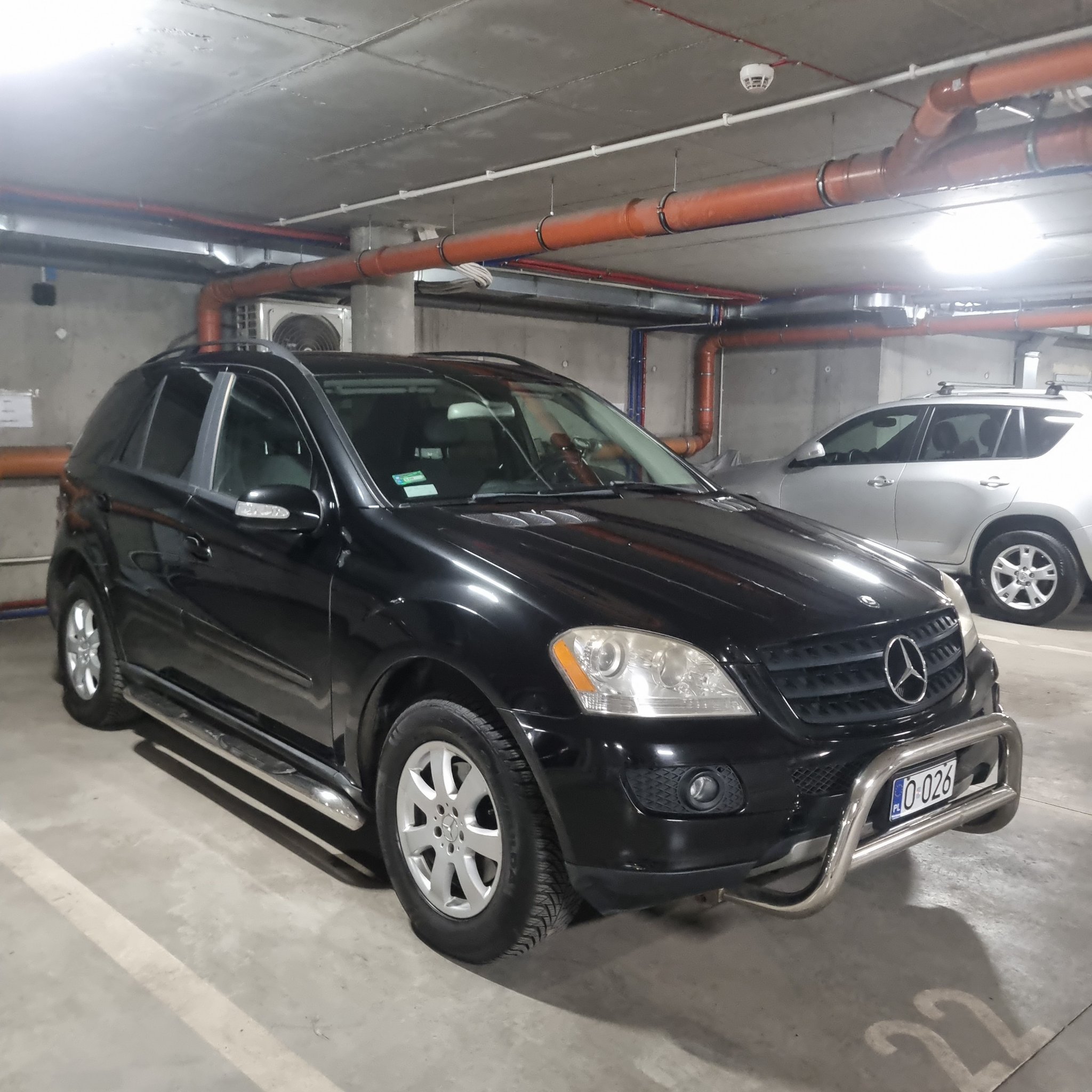 2005 Mercedes-Benz ML-Class (W164)