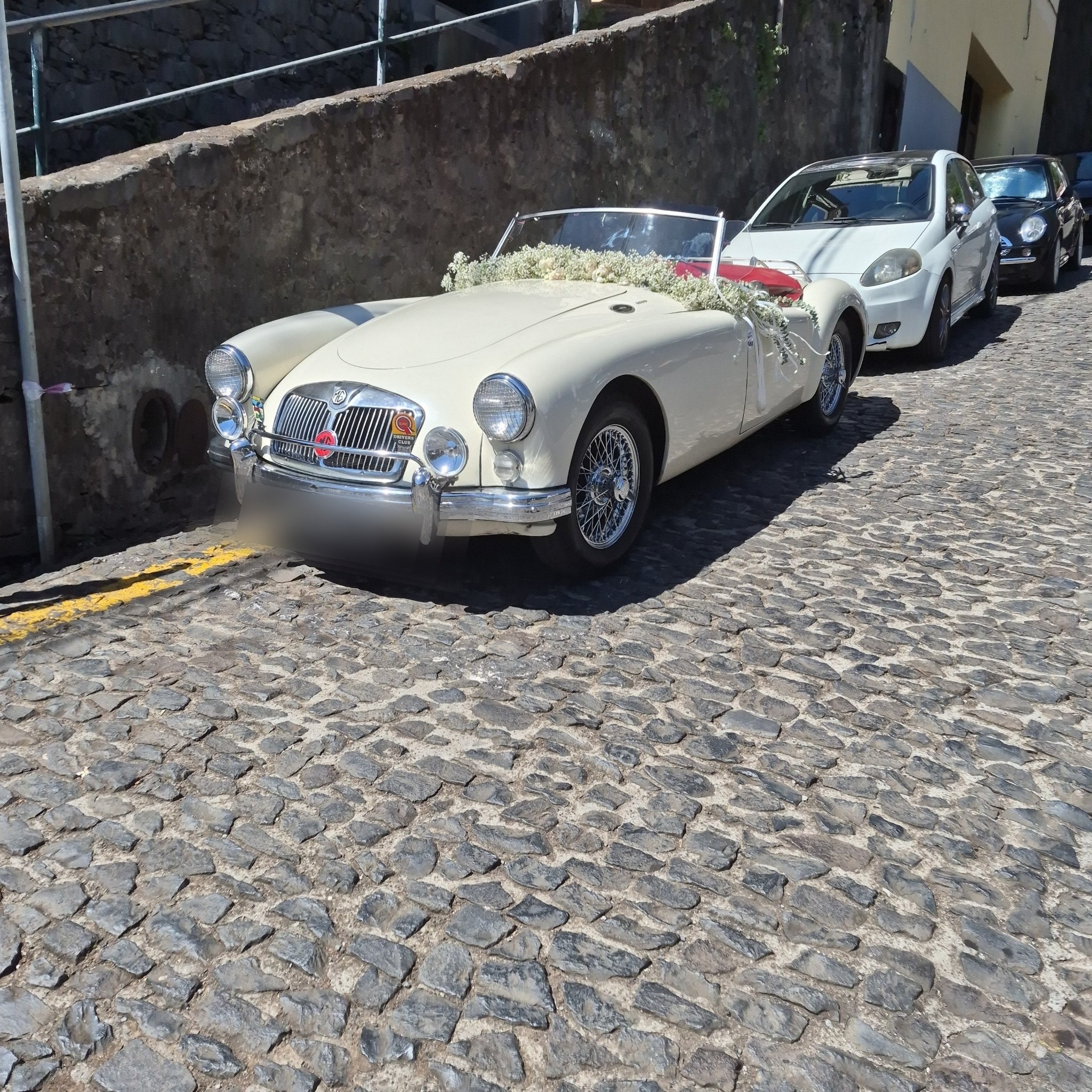 1955 MG MGA Roadster