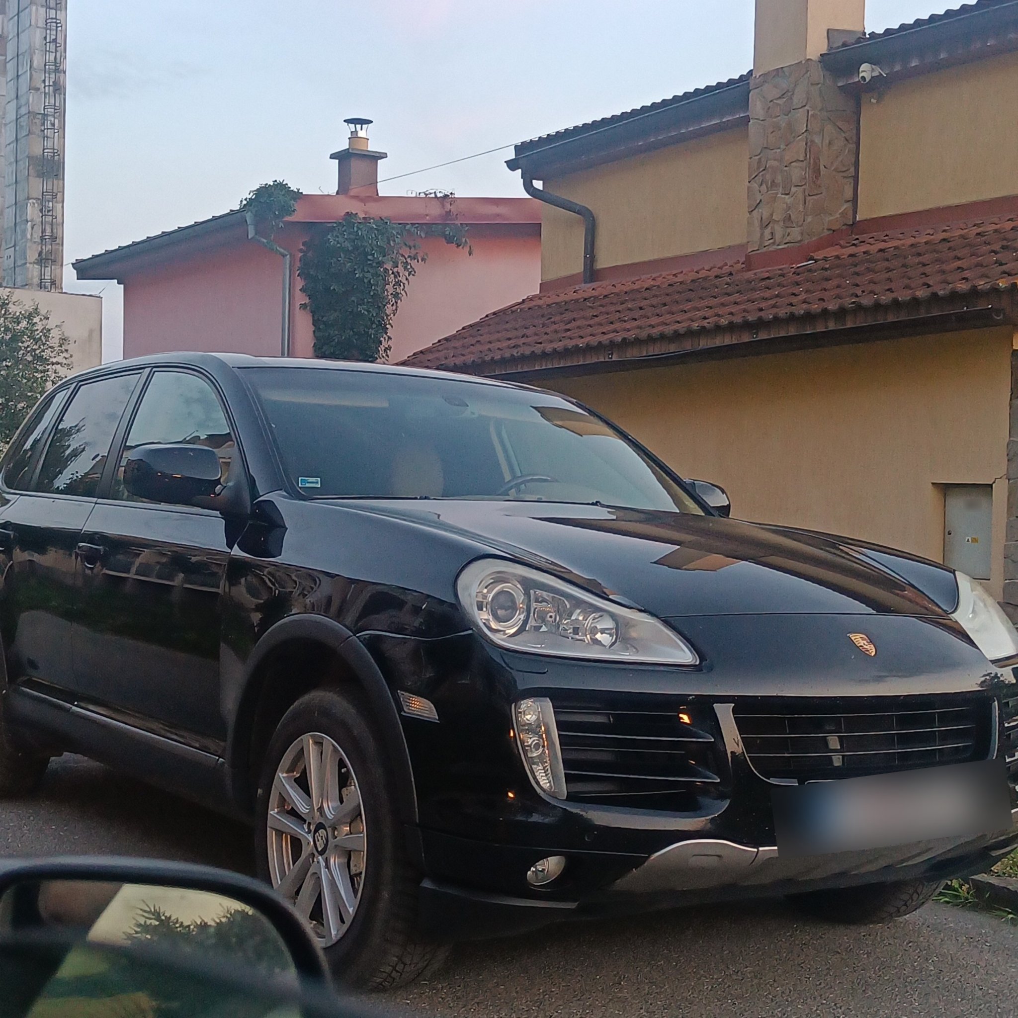 2007 Porsche Cayenne (957)