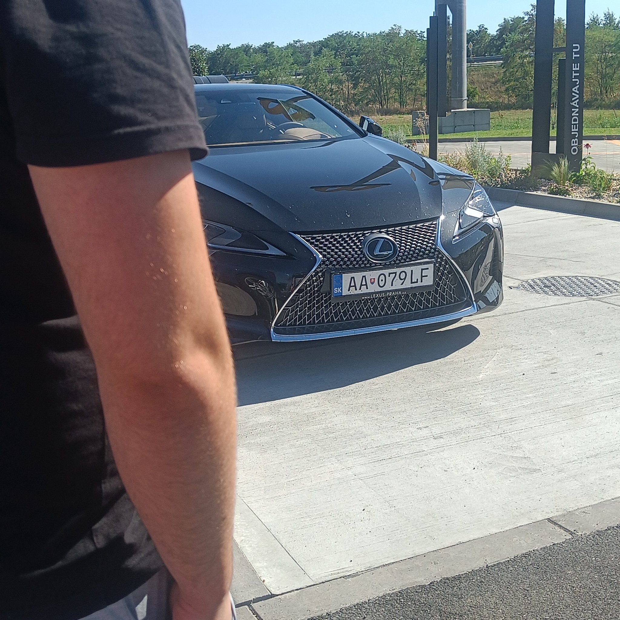2017 Lexus LC (Z100)