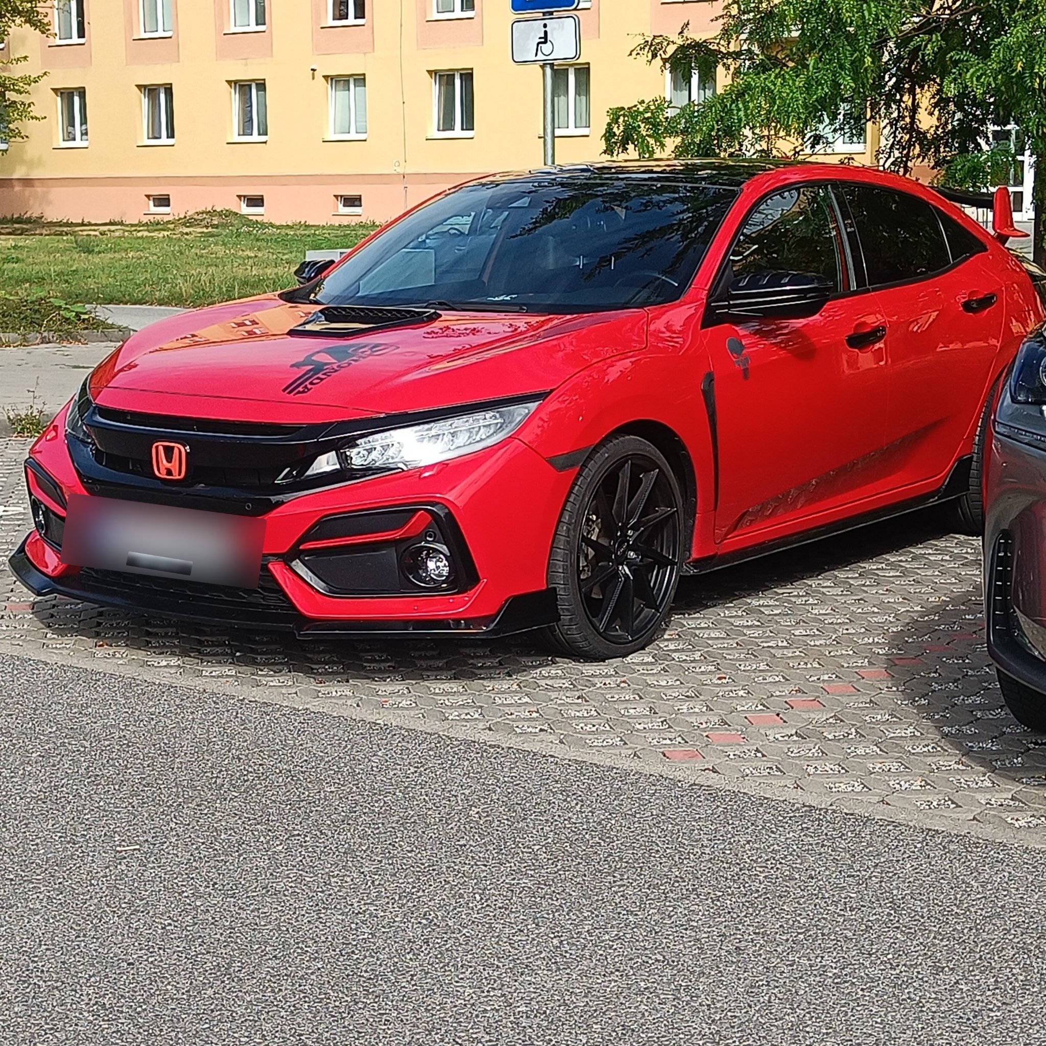2017 Honda Civic (FK8) Type R