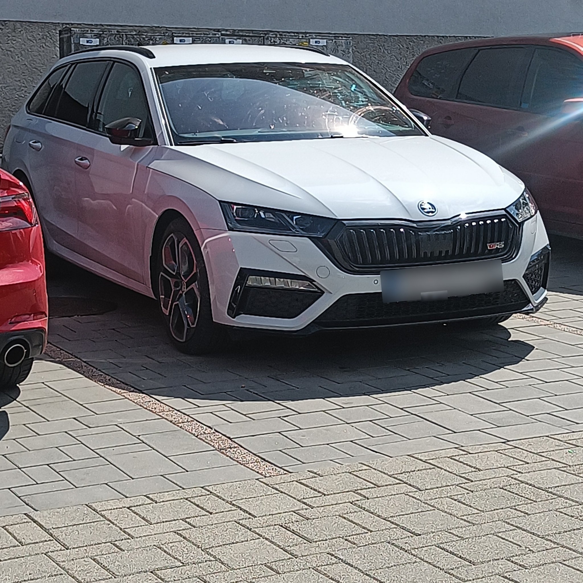 2020 Škoda Octavia RS (Mk4) Estate