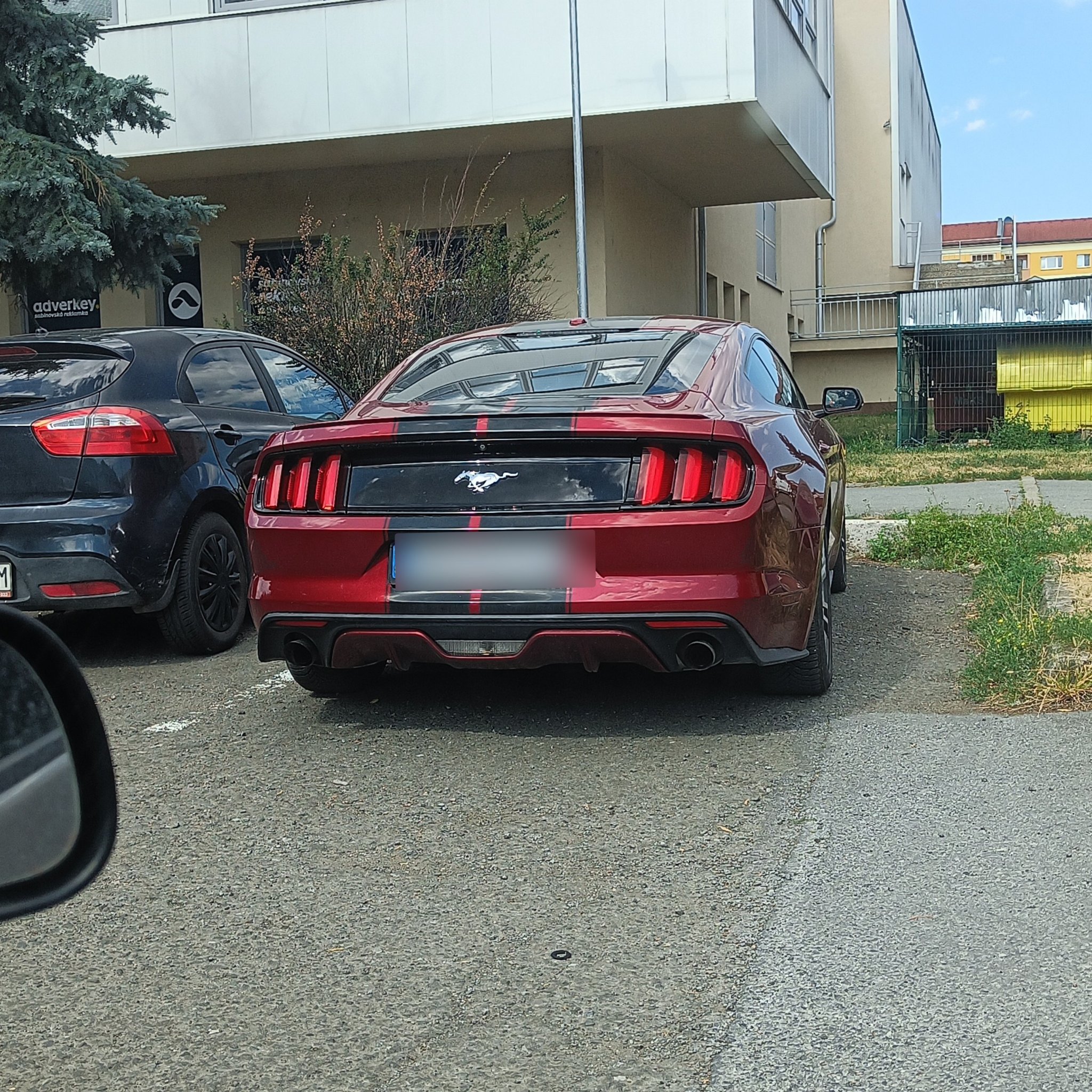 2015 Ford Mustang (S550)