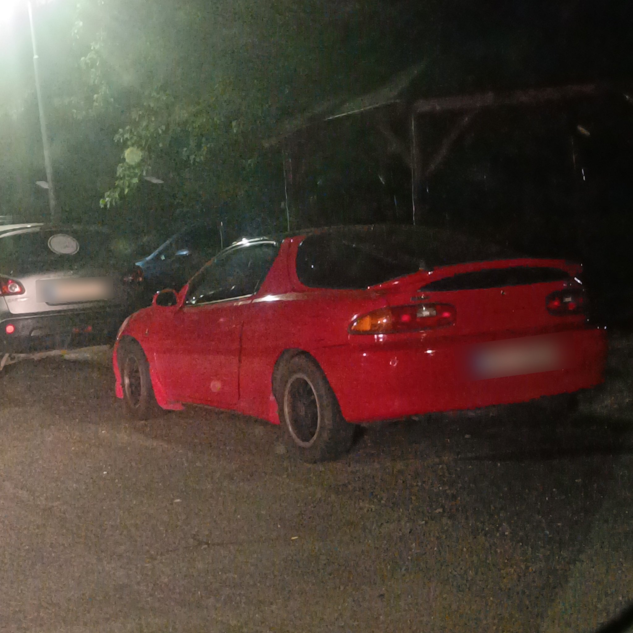 1991 Mazda MX-3 (EC)
