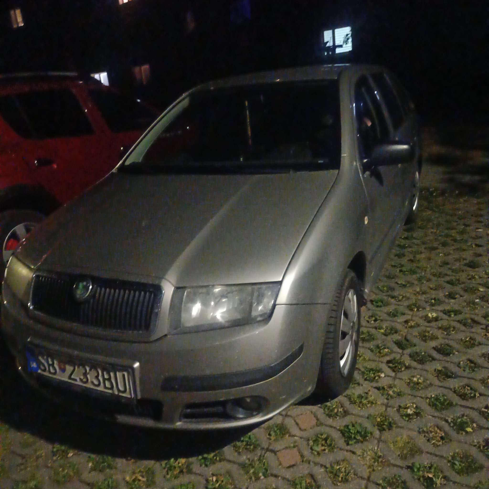 1999 Škoda Fabia (6Y)