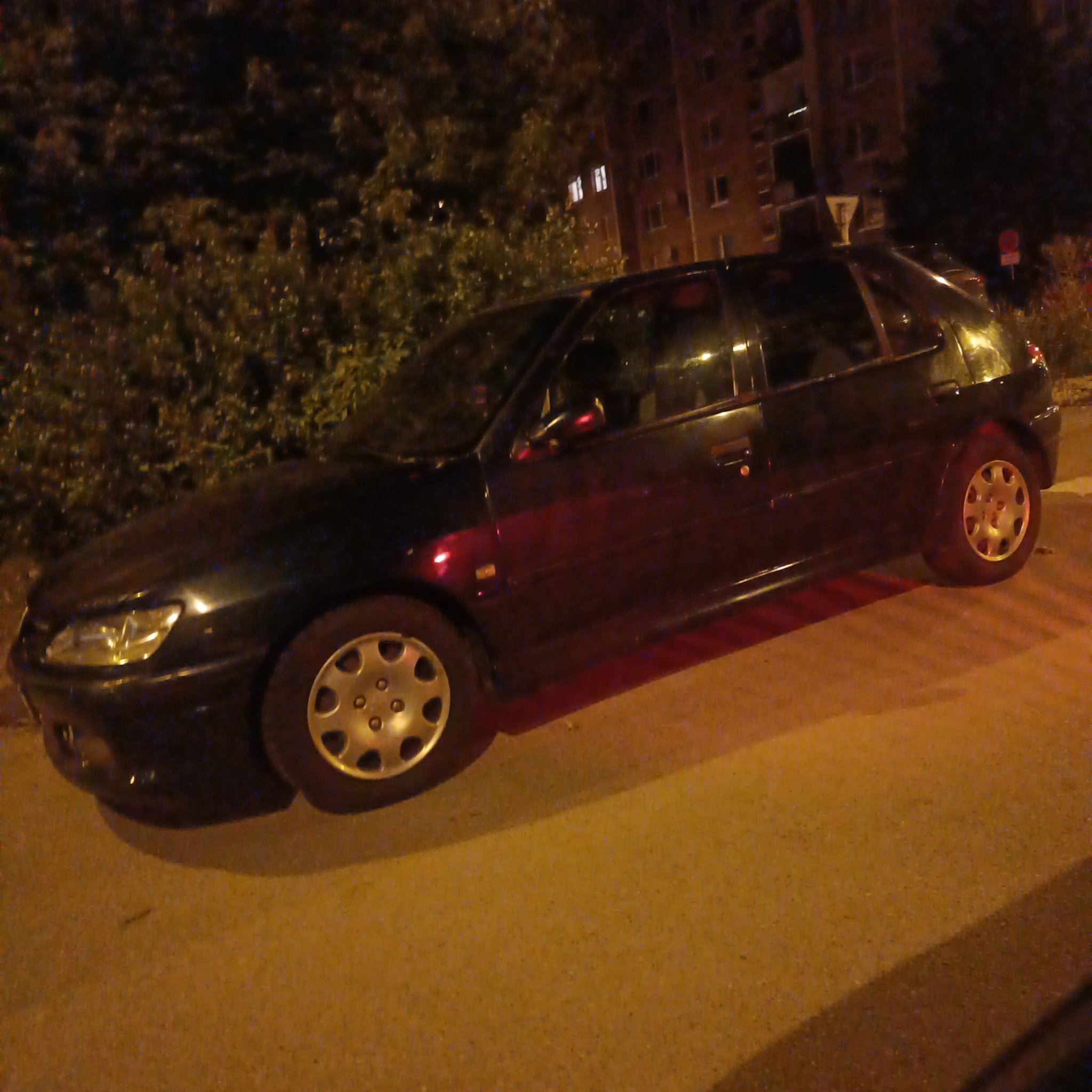 1993 Peugeot 306 (N)