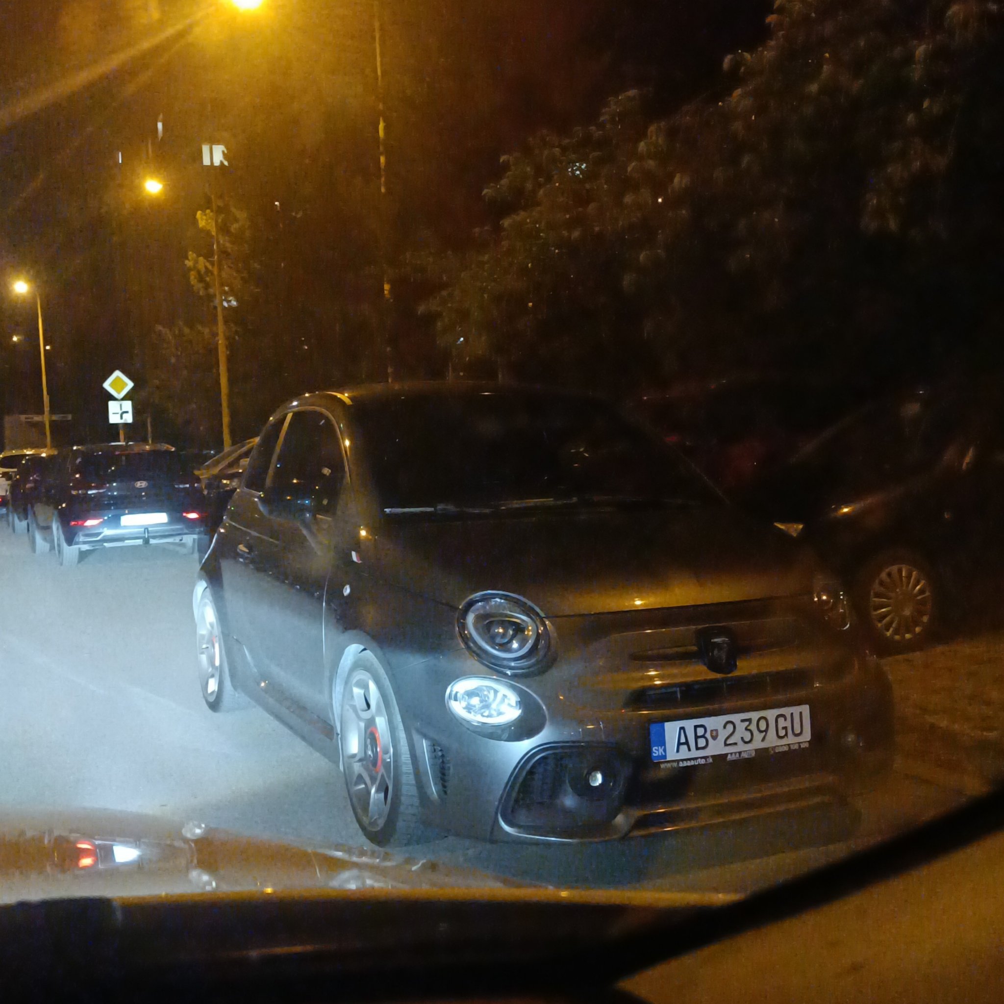 2007 Abarth 595 (2007)