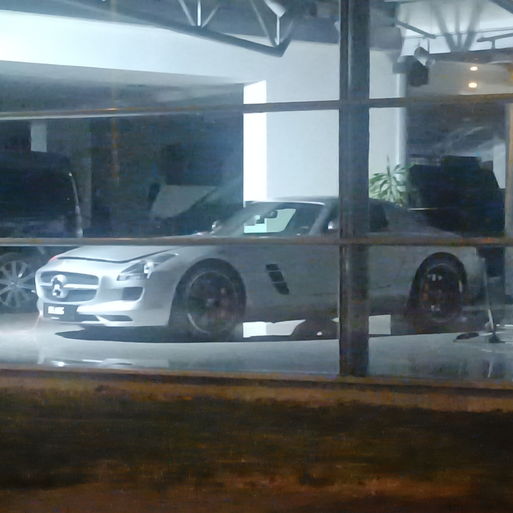 2010 Mercedes-AMG SLS AMG (C197)