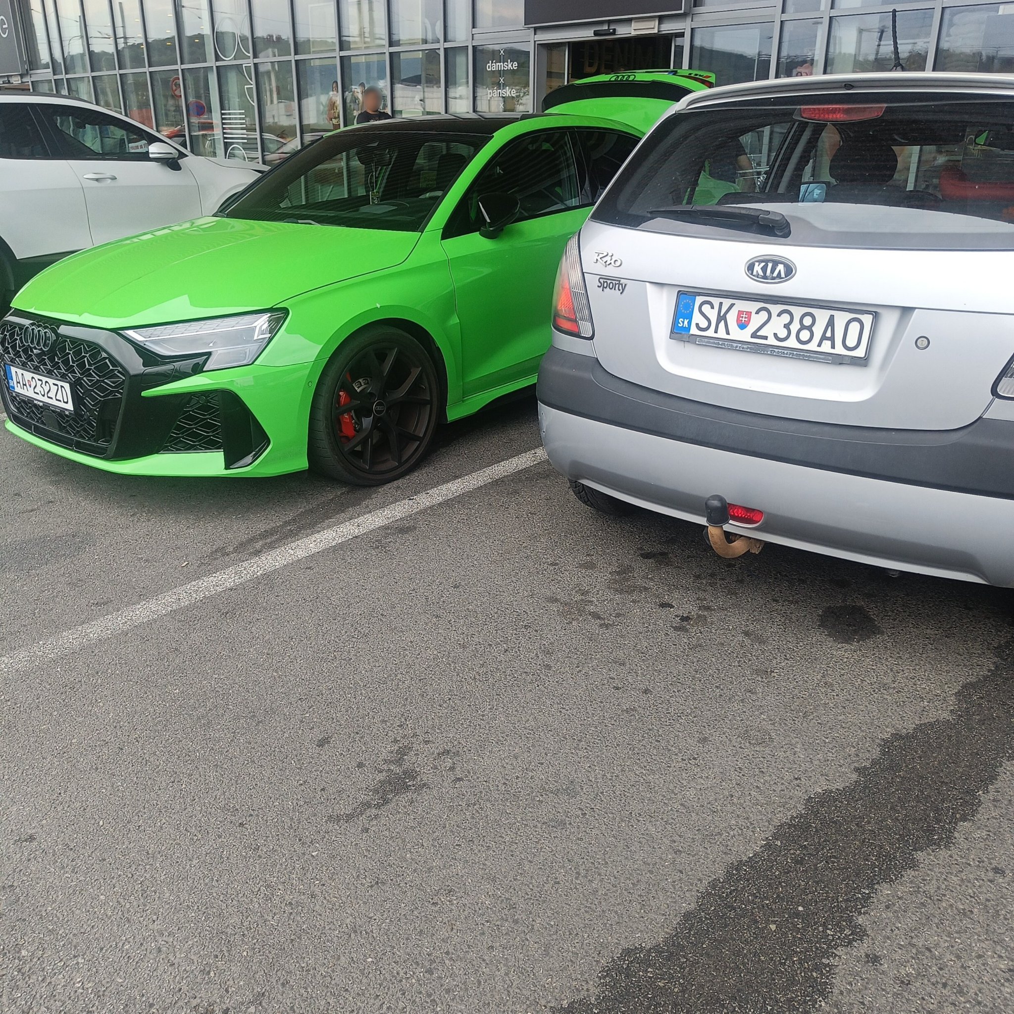 2021 Audi RS3 (8Y) Sportback