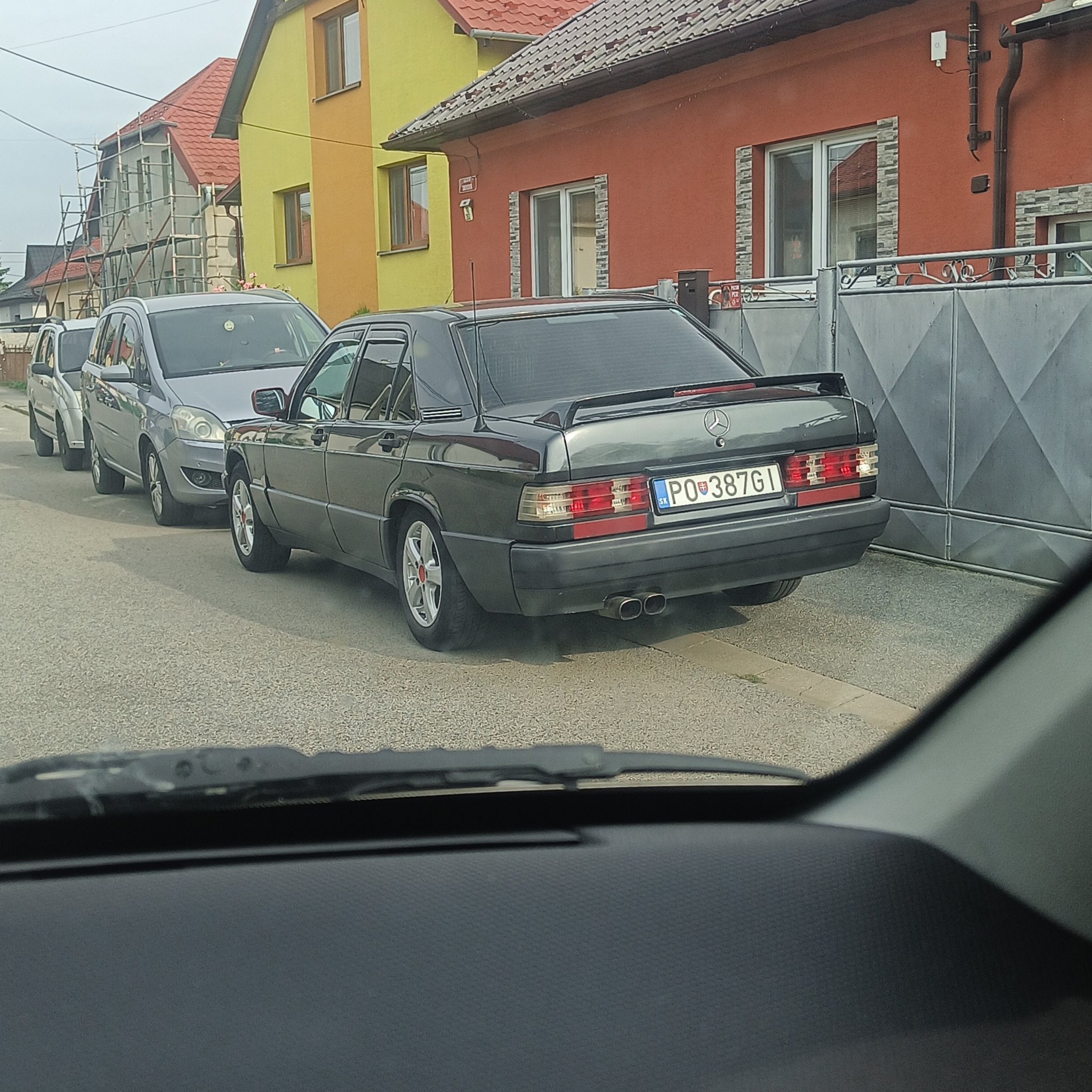1982 Mercedes-Benz 190 (W201)