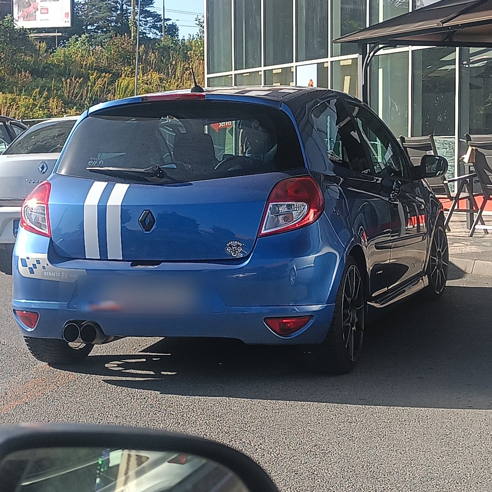 2005 Renault Clio (Mk3) Renault Sport