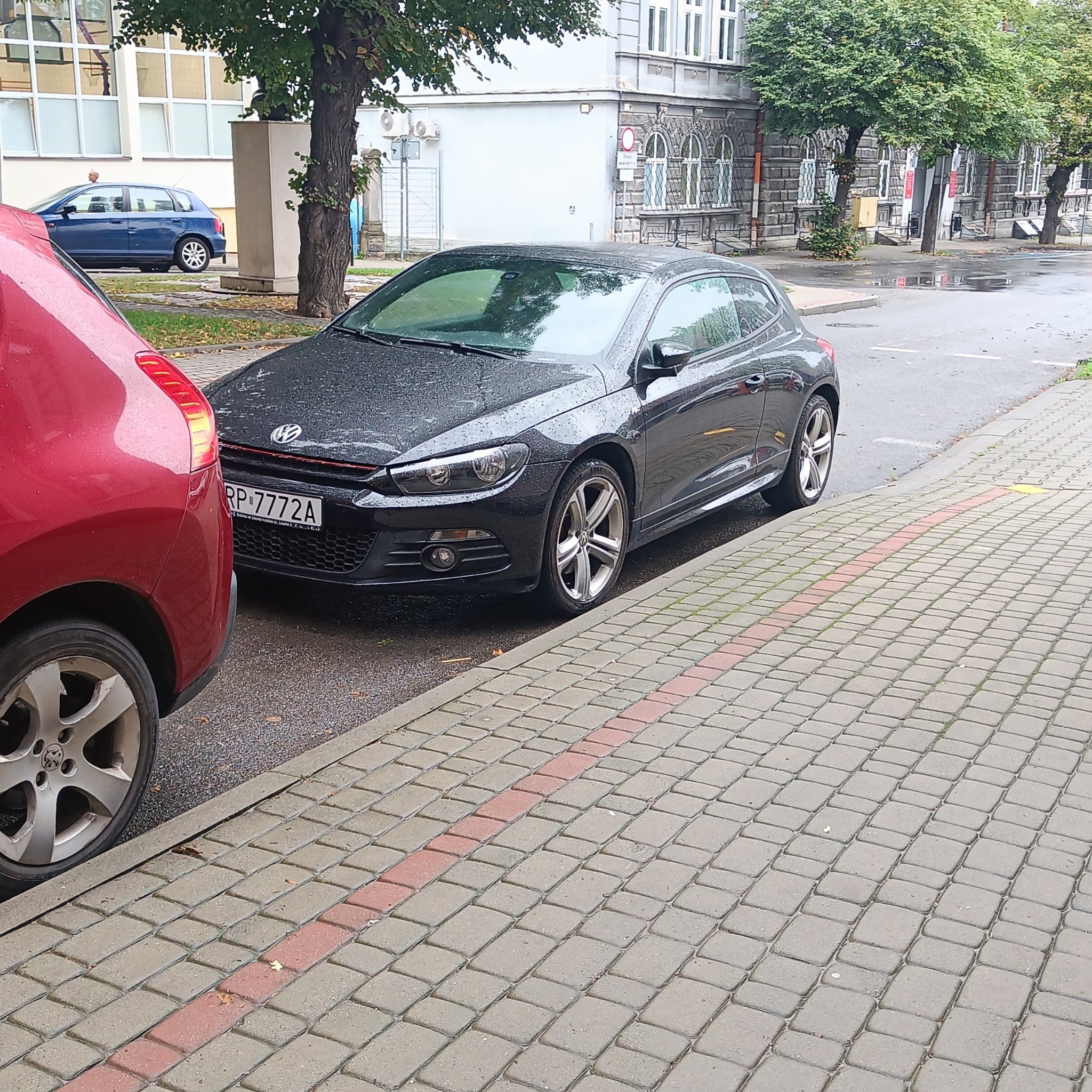 2008 Volkswagen Scirocco (Mk3)