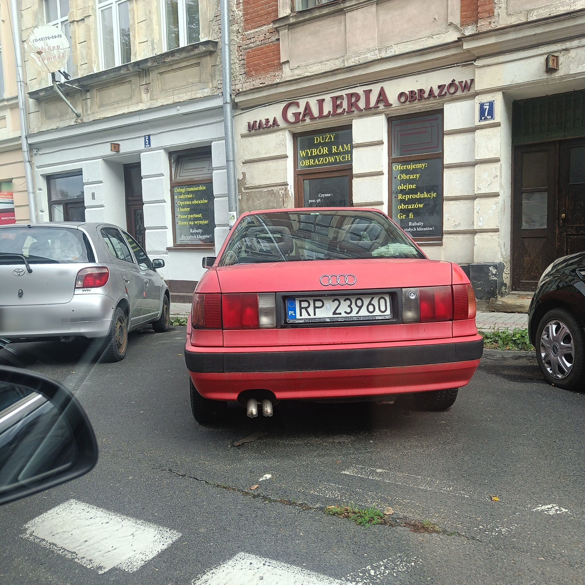 1986 Audi 80 (B3)