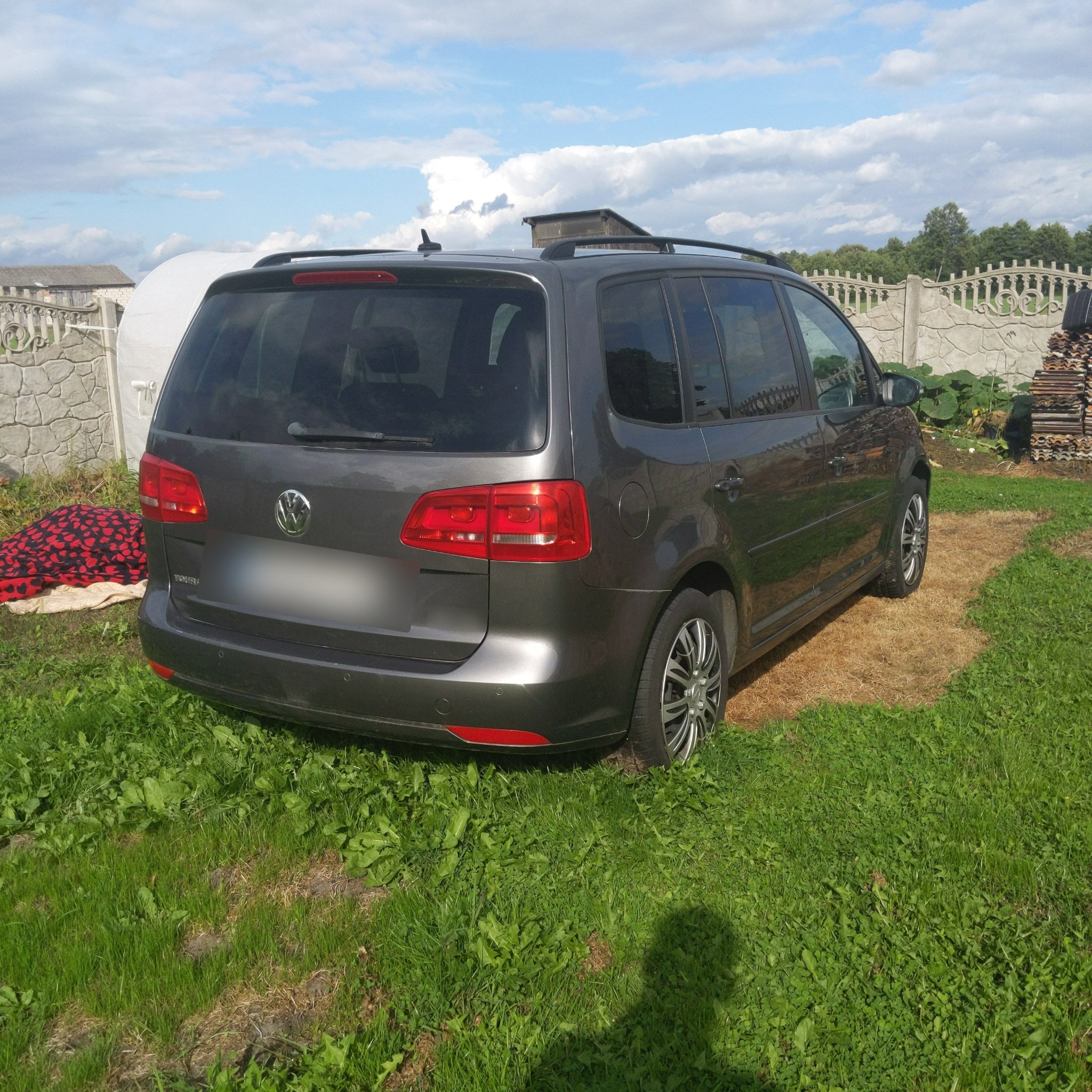 2006 Volkswagen Touran (1T) Facelift