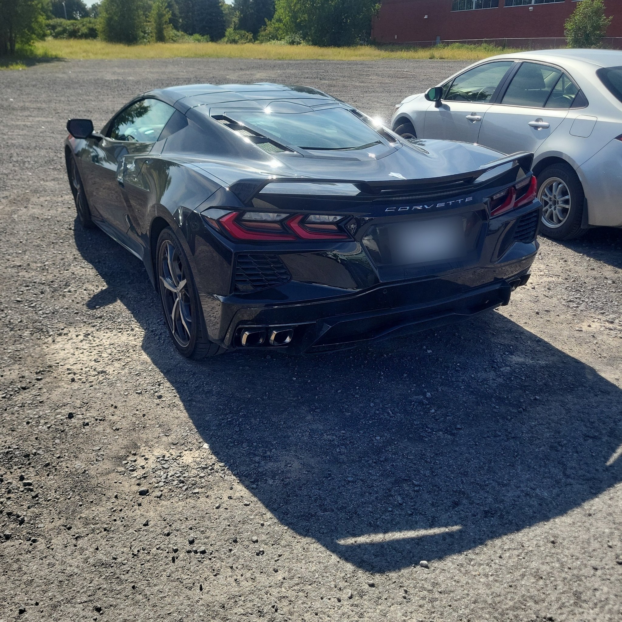 2020 Chevrolet Corvette (C8)