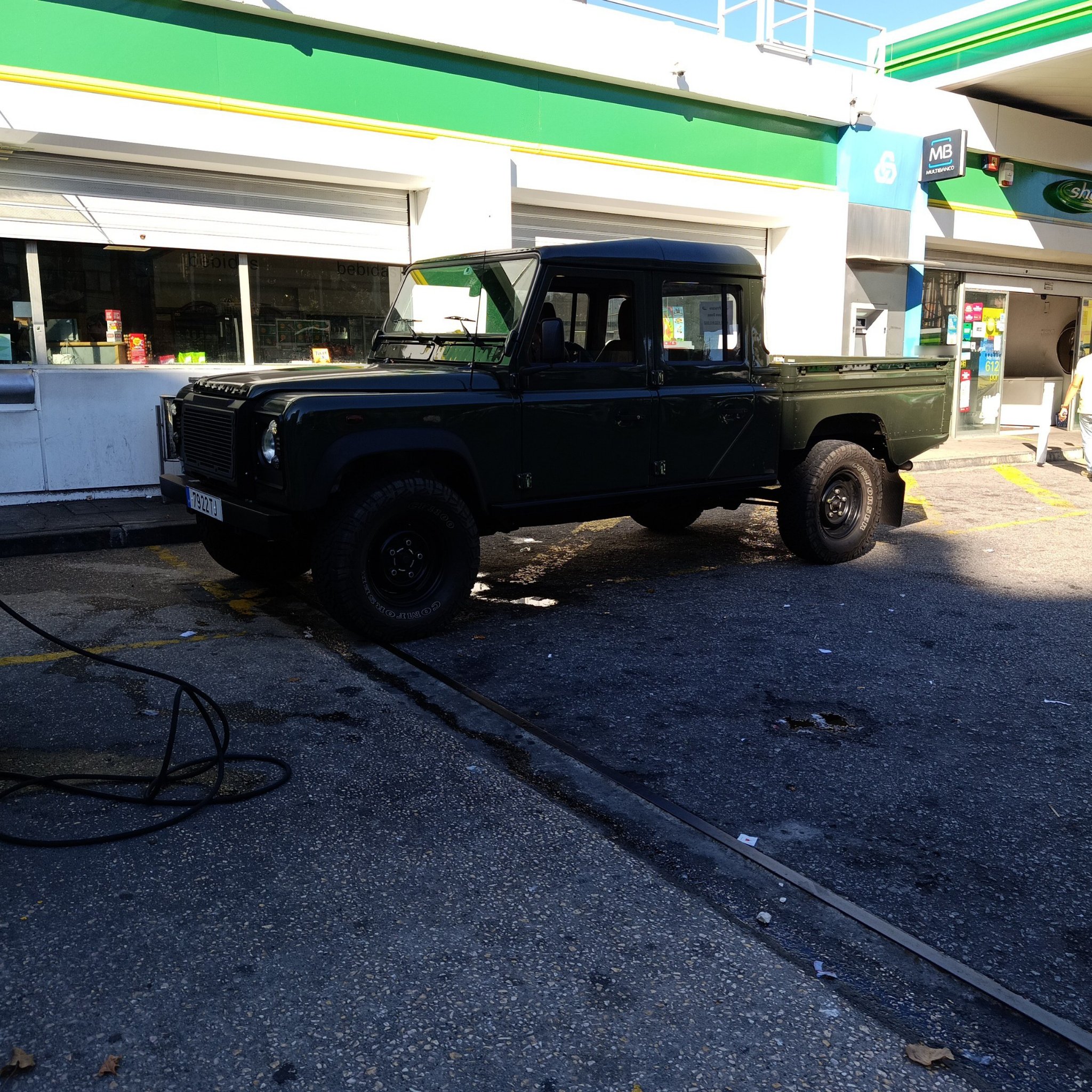 1990 Land Rover Defender (Classic) 130 Double Cab