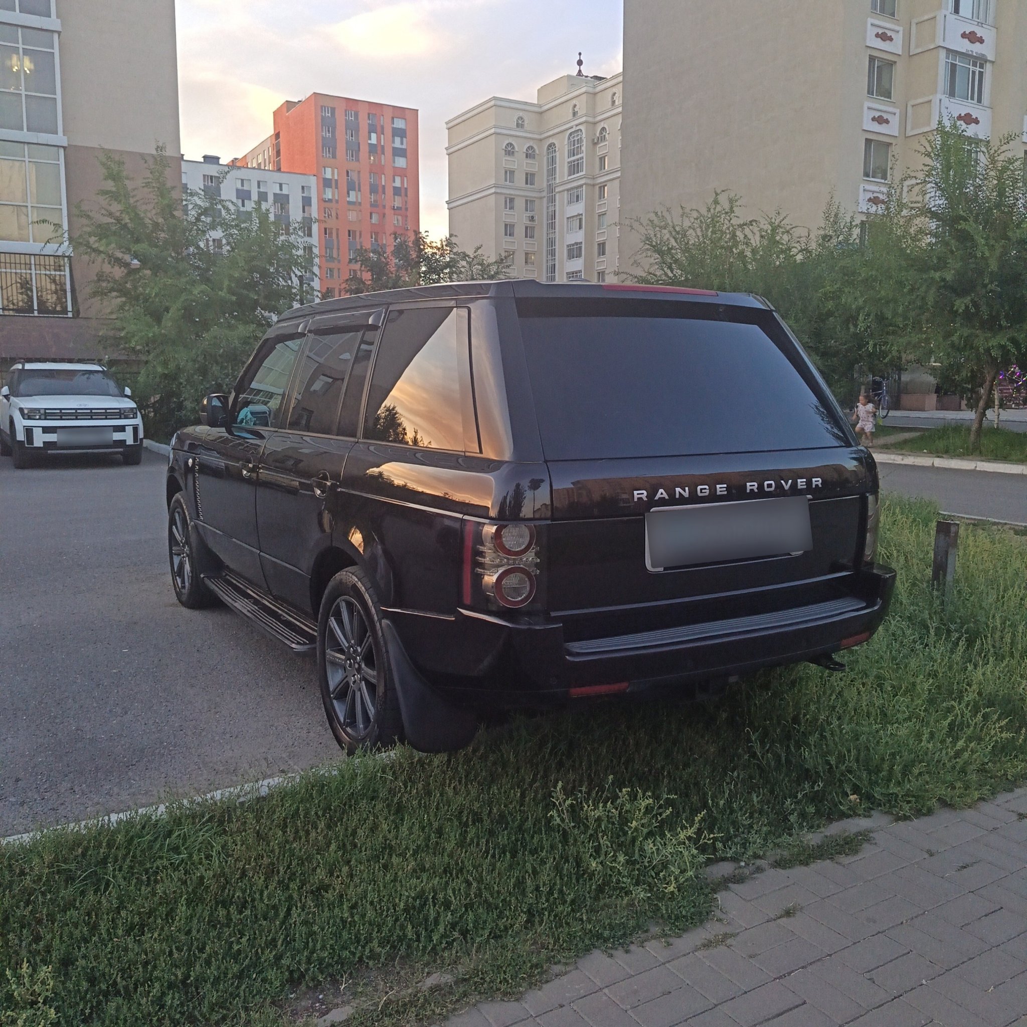 2002 Land Rover Range Rover (L322)